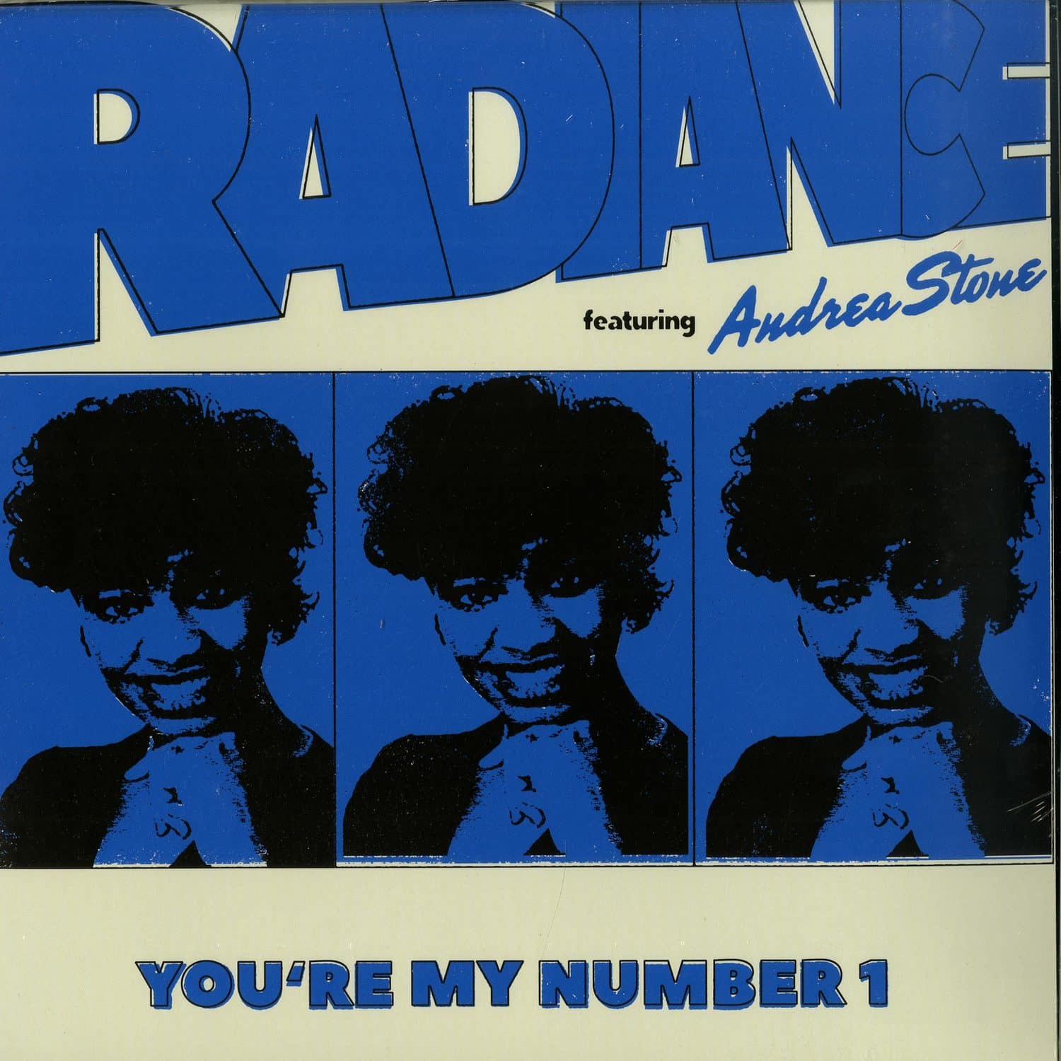 Radiace feat. Andrea Stone - YOURE MY NUMBER 1