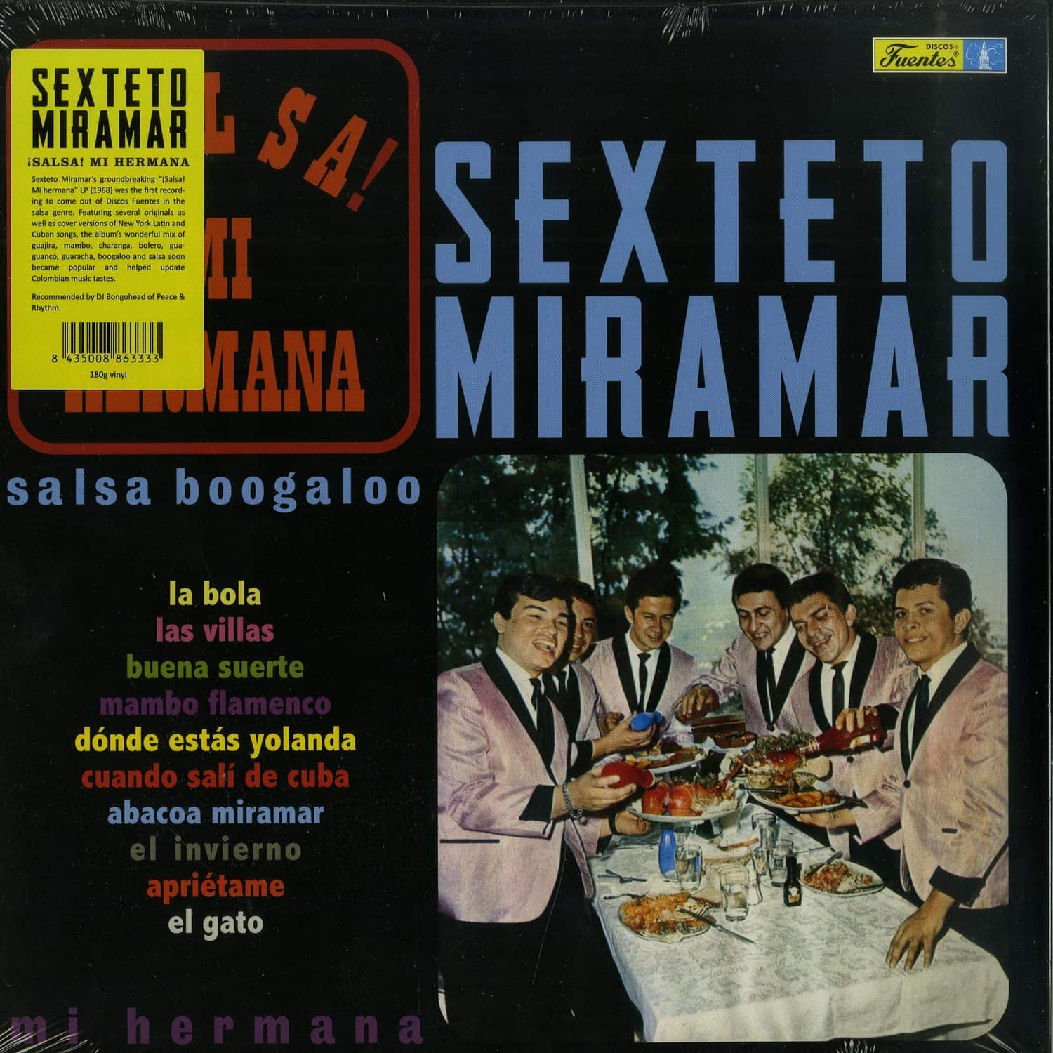 Sexteto Miramar - SALSA! MI HERMANA 