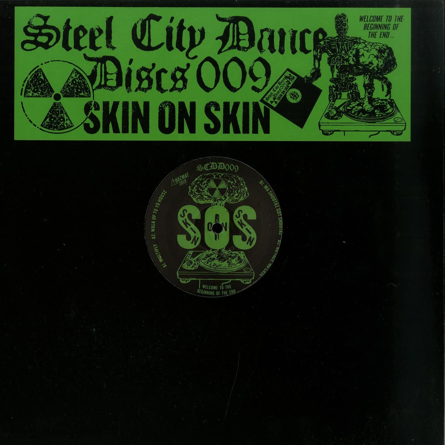Skin On Skin - STEEL CITY DANCE DISCS VOLUME 9