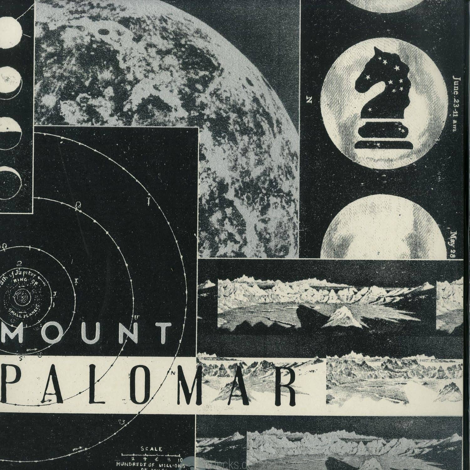 Mount Palomar - BLACK KNIGHTS TANGO 