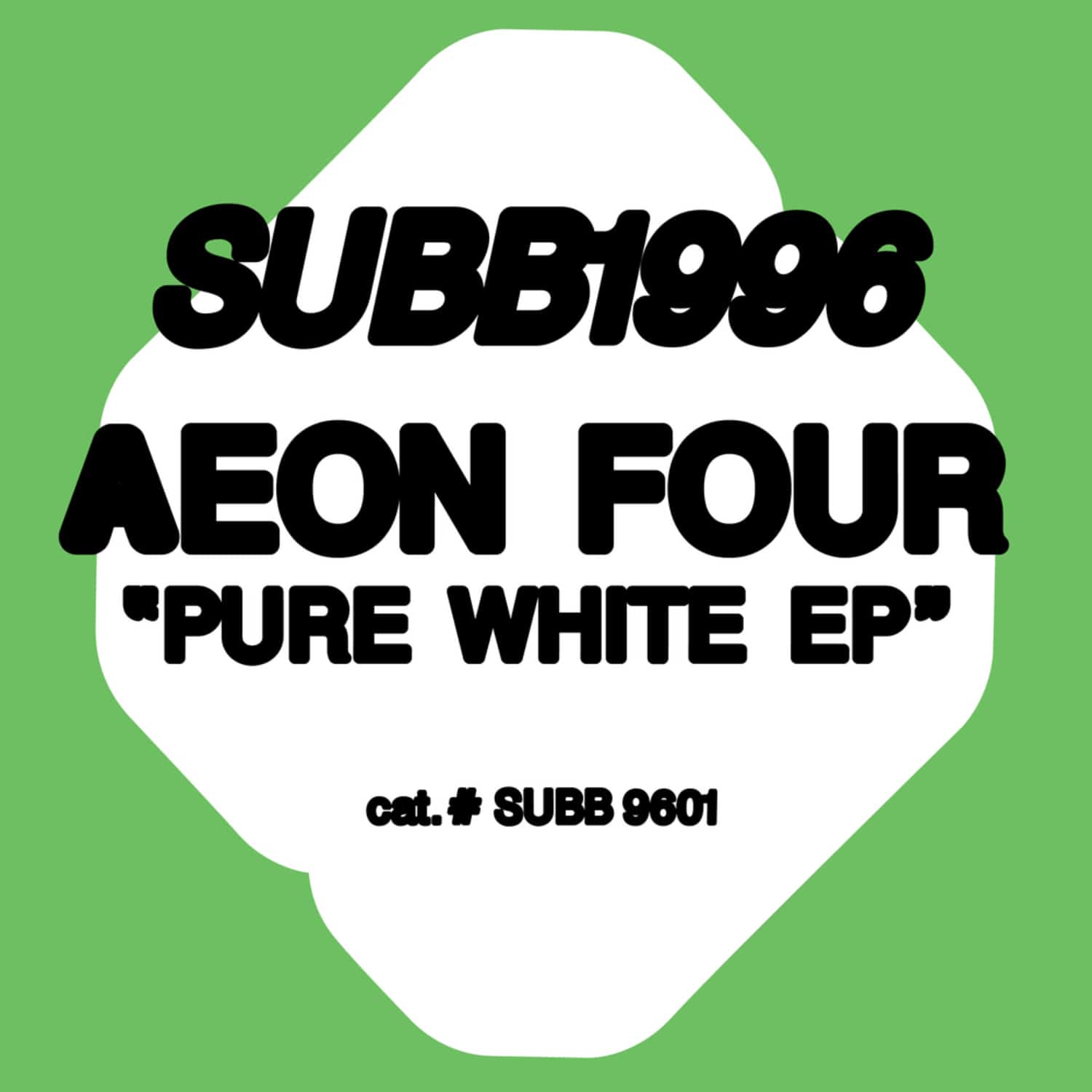 Aeon Four - PURE WHITE EP