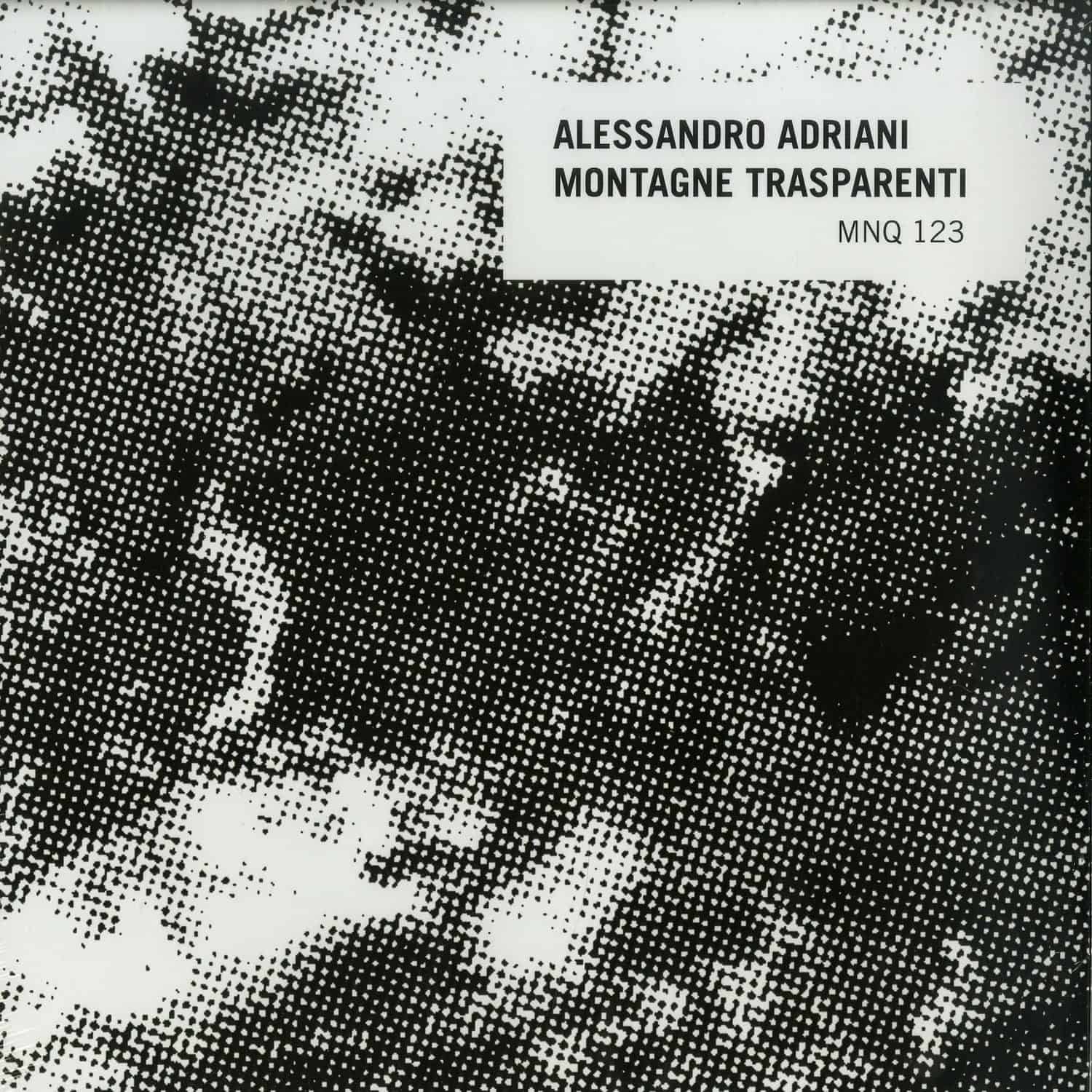 Alessandro Adriani - MONTAGNE TRASPARENTI 