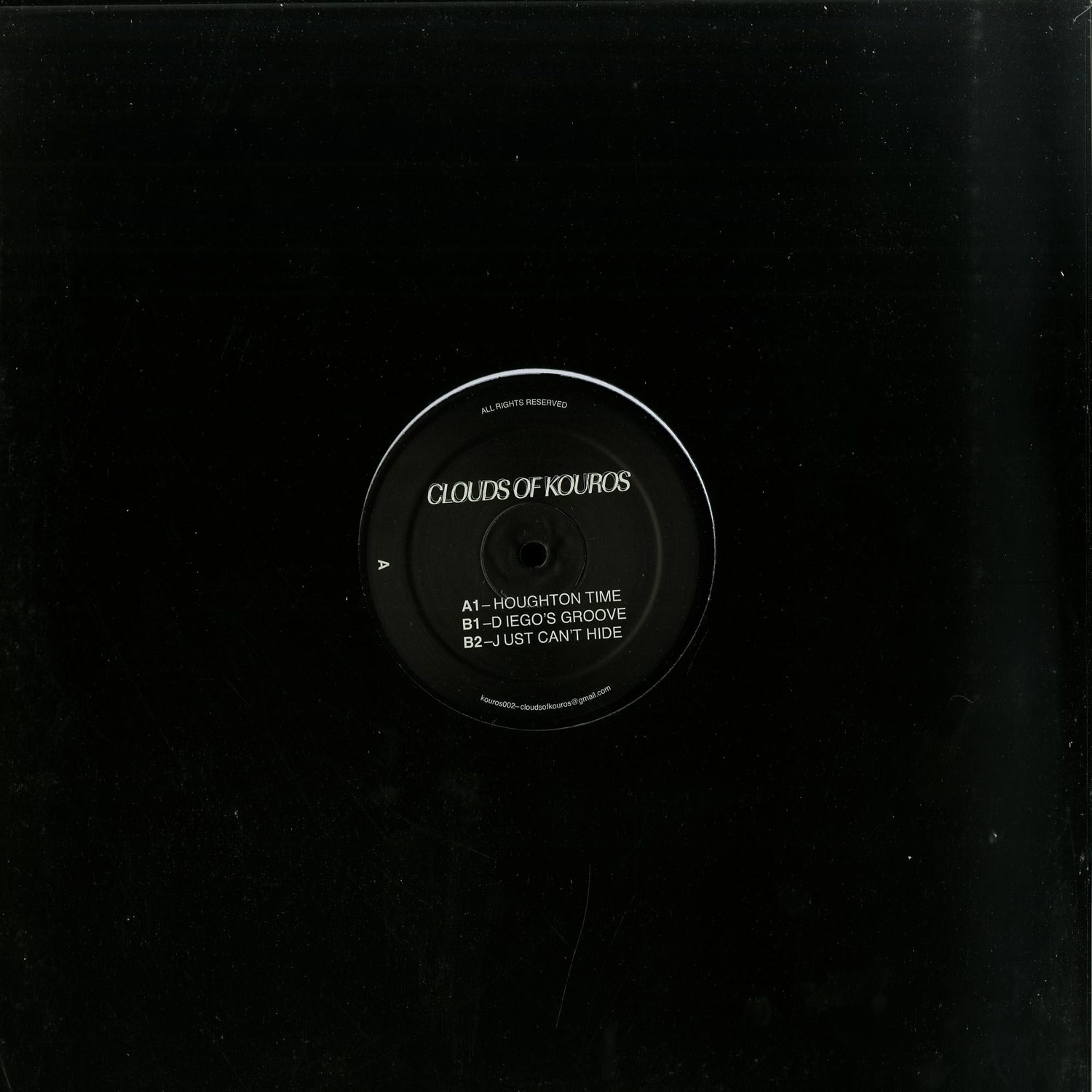 Clouds Of Kouros - HOUGHTON TIME EP