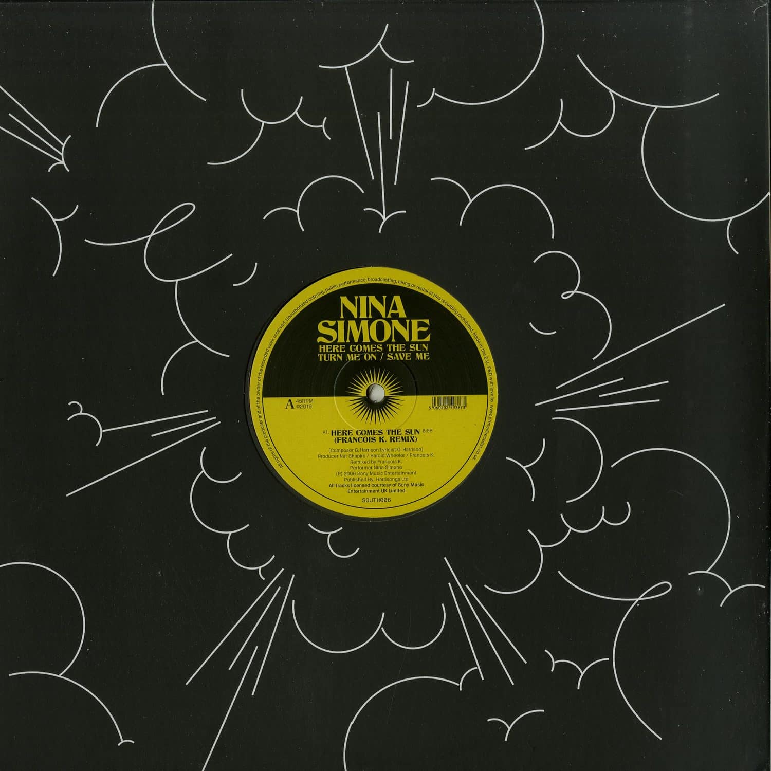 Nina Simone - HERE COME THE SUN / TURN ME ON / SAVE ME 
