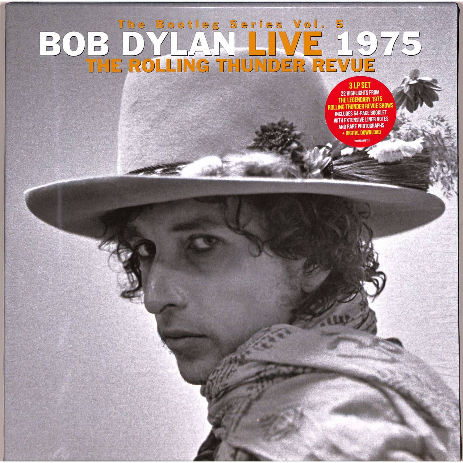 Bob Dylan - THE BOOTLEG SERIES VOL.5: BOB DYLAN LIVE 1975,TH 