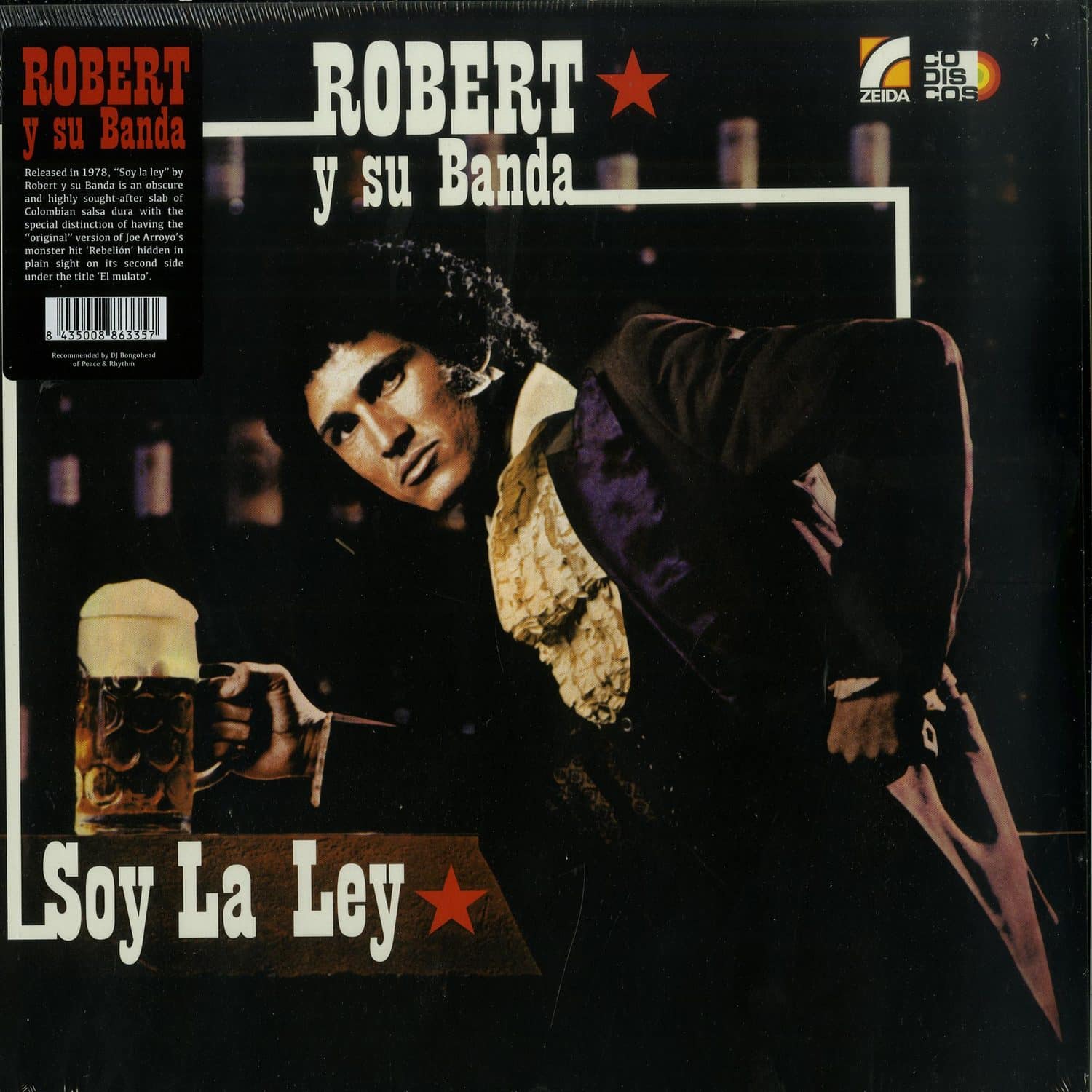 Robert Y Su Banda - SOY LA LEY 