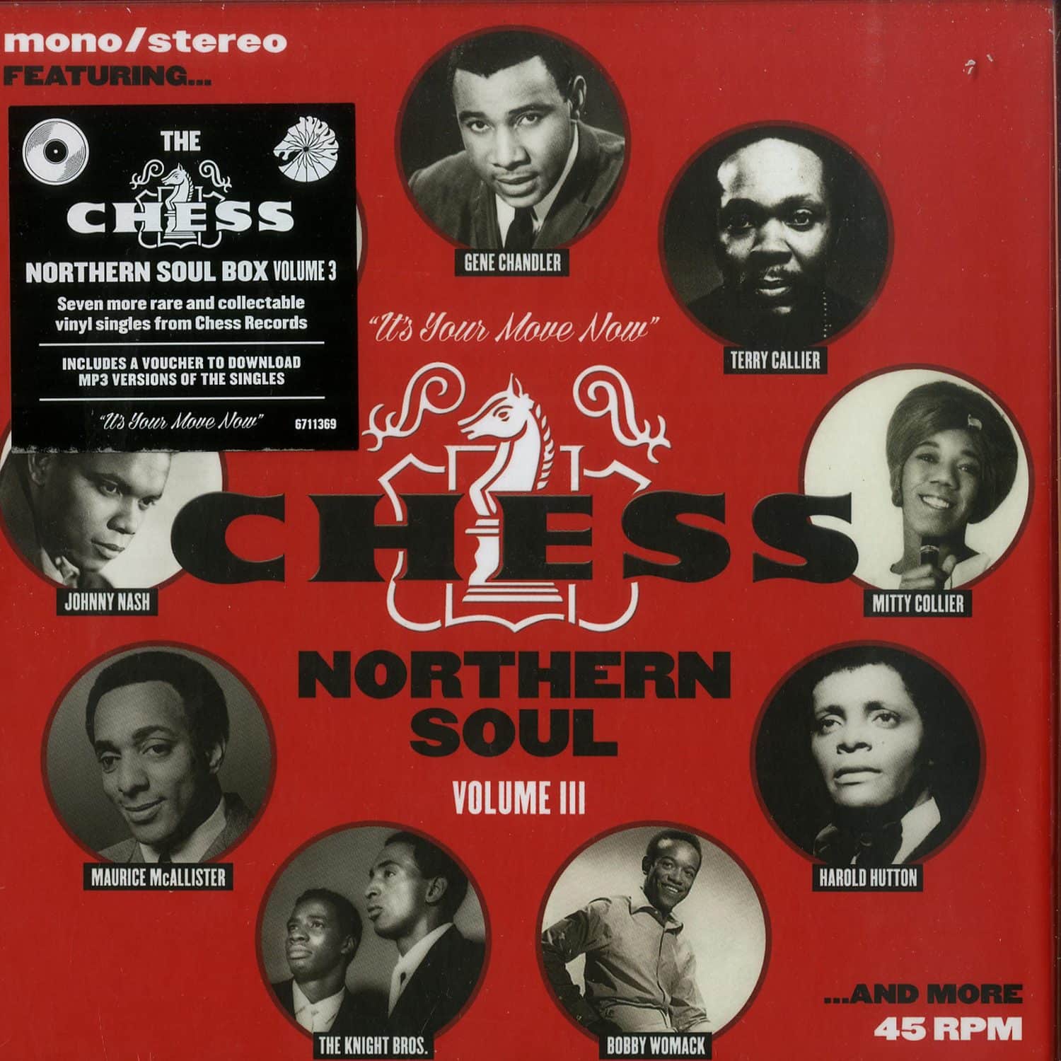 Various Artists - CHESS NORTHERN SOUL VOL. 3 