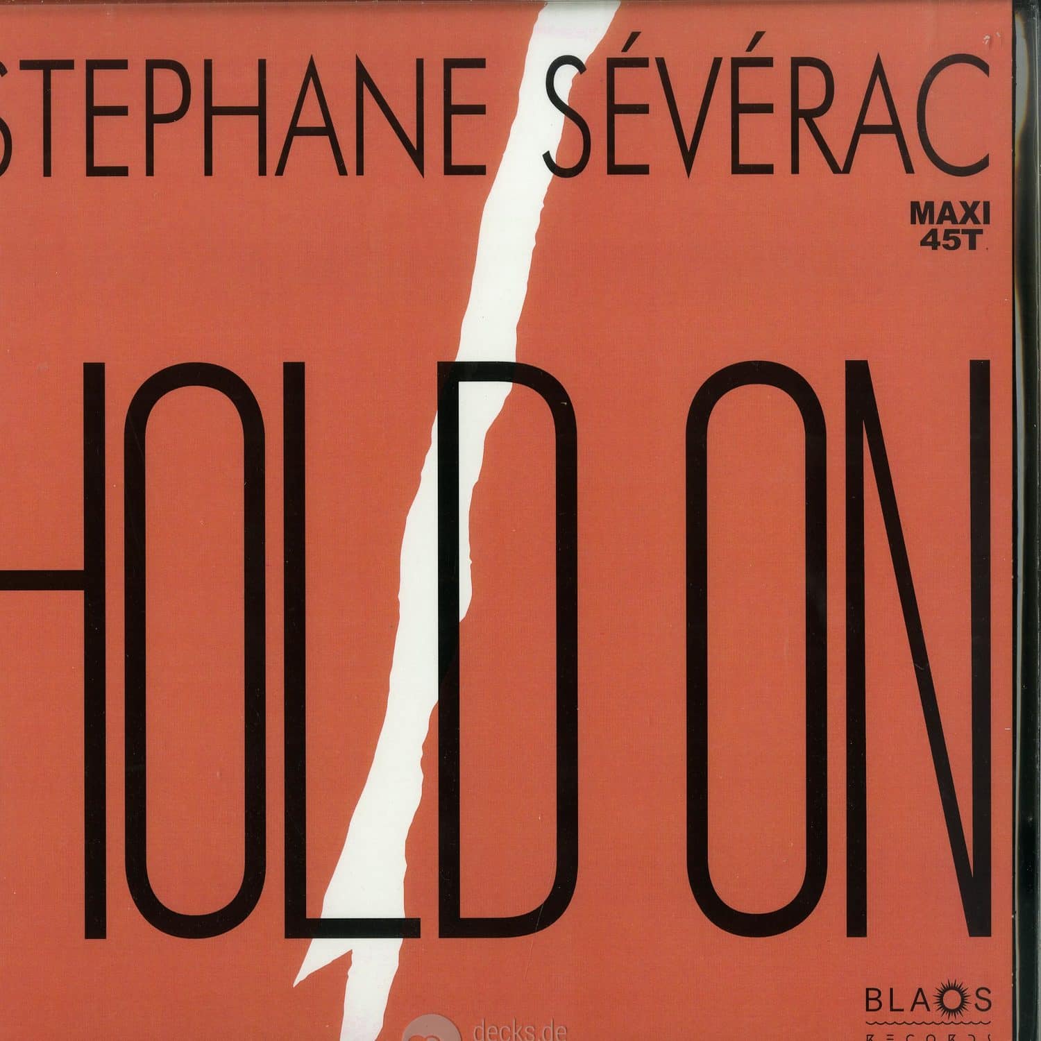 Stephane Severac - HOLD ON