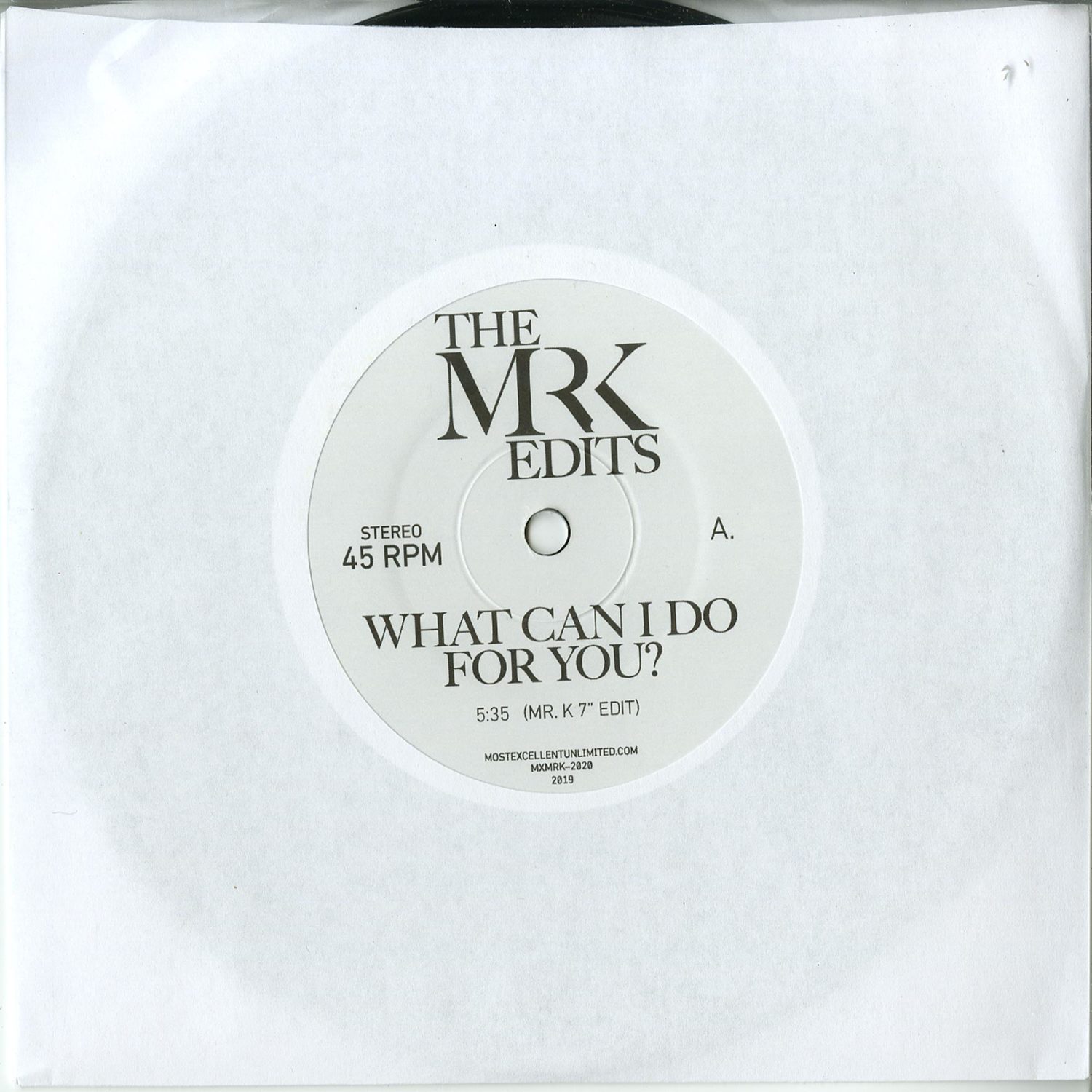 Edits By Mr. K - WHAT CAN YOU DO FOR ME? / MESSIN WITH MY MIND 