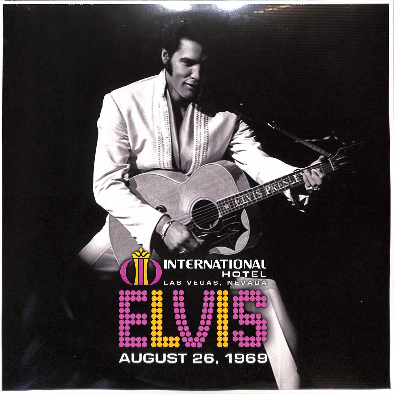 Elvis Presley - LIVE AT THE INTERNATIONAL HOTEL,LAS VEGAS,NV AUG 
