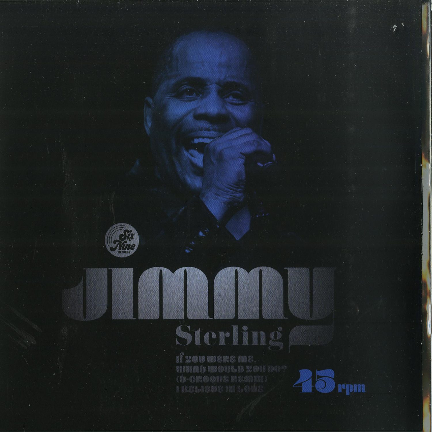 Jimmy Sterling - IF YOU WERE ME / I BELIEVE IN LOVE 