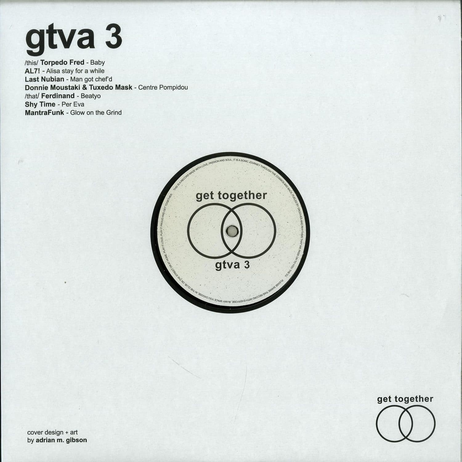 Various Artists - GET TOGETHER VOL. 3
