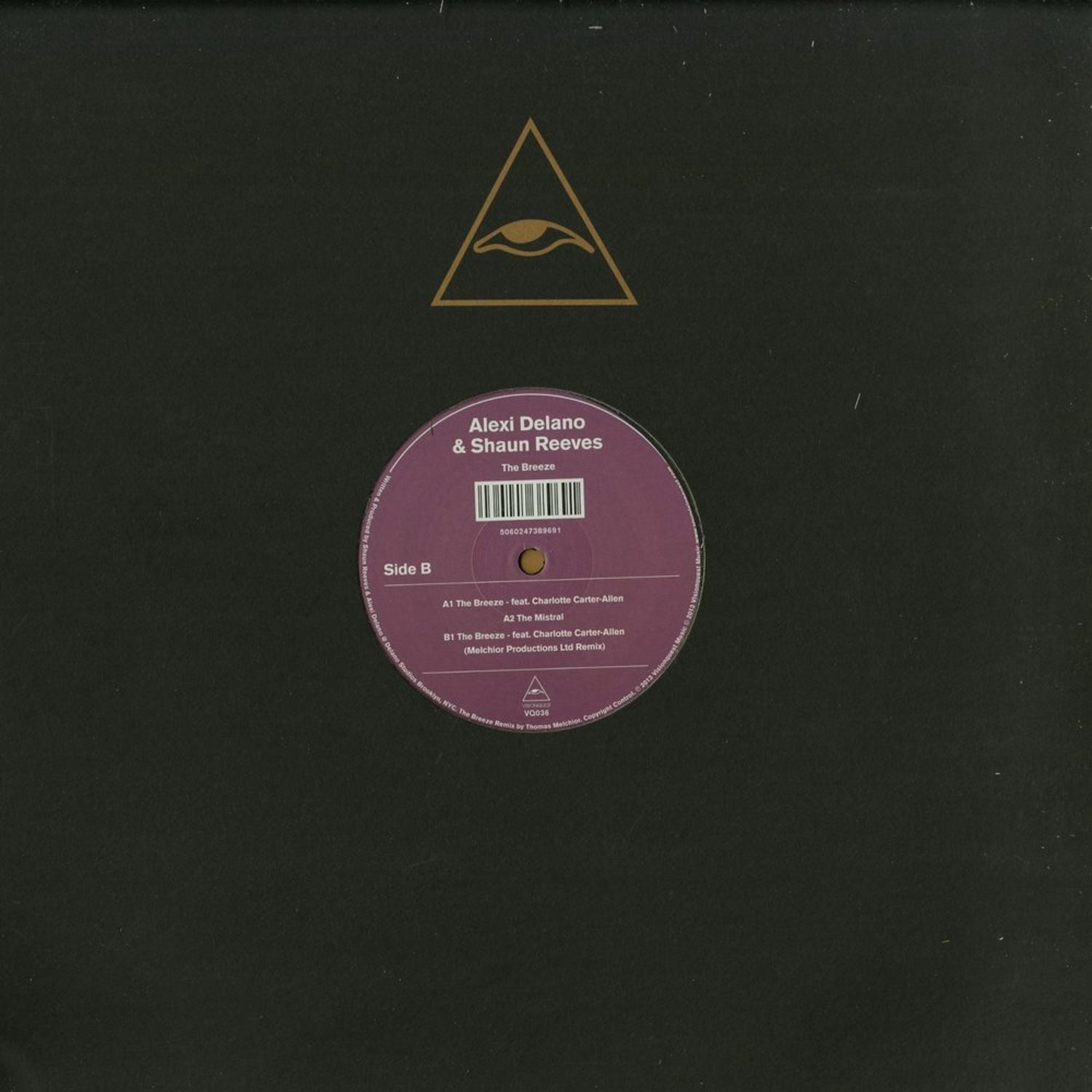 Alexi Delano / Alexi Delano & Shaun Reeves - GOODBYE S4 - REMIXES / THE BREEZE 