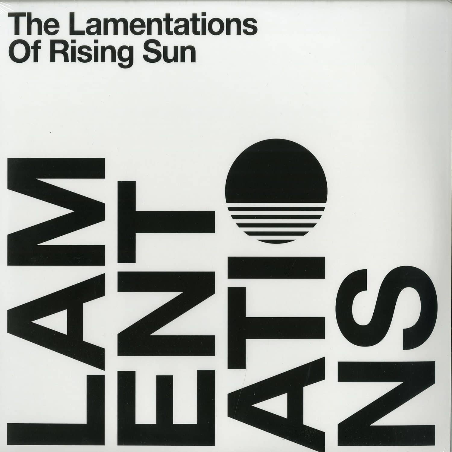 Rising Sun - THE LAMENTATIONS OF RISING SUN 