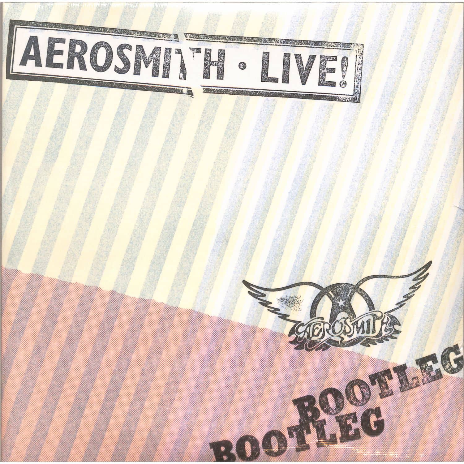 Aerosmith - LIVE! BOOTLEG 