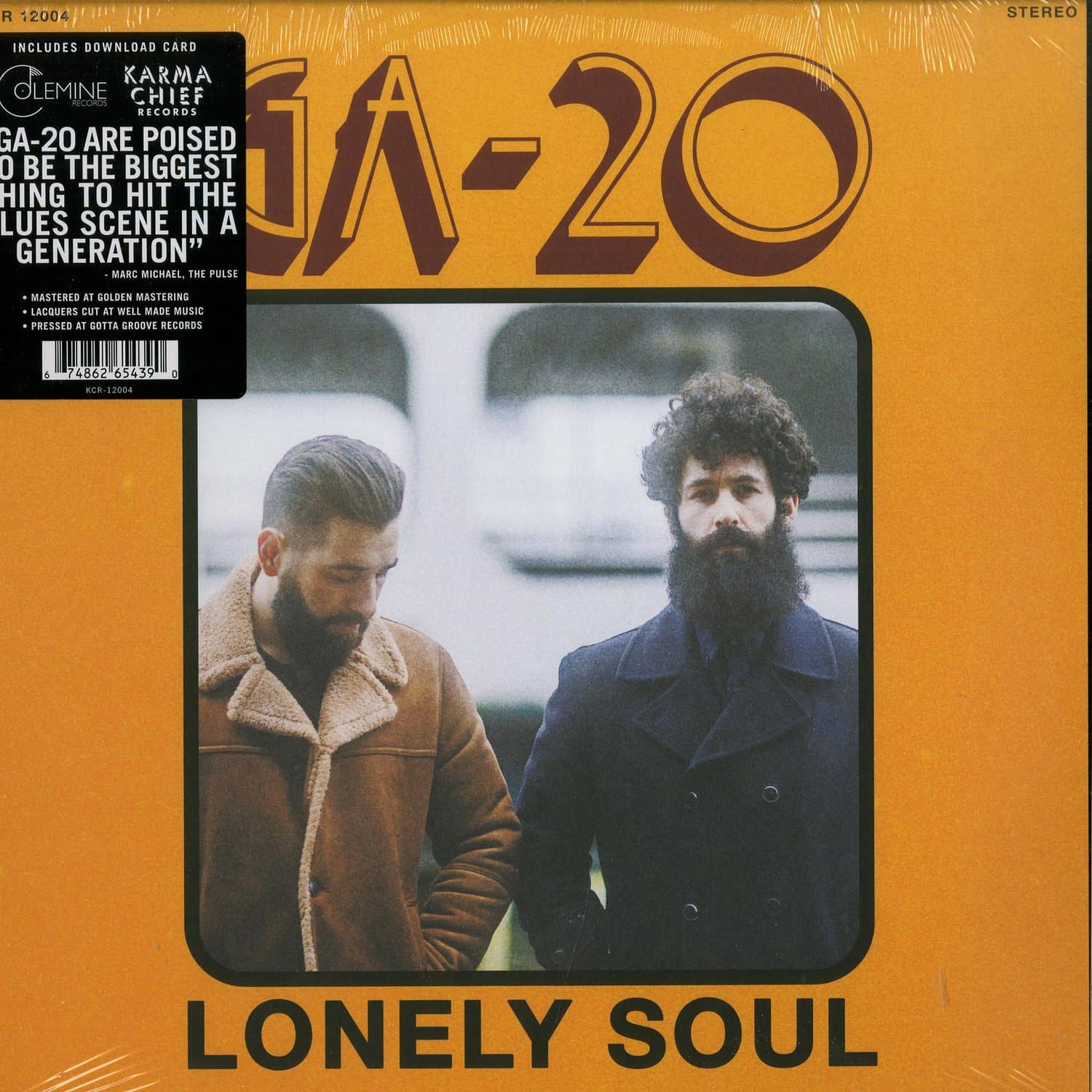 GA-20 - LONELY SOUL 