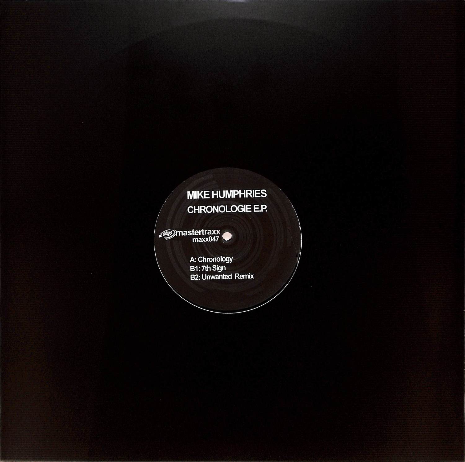 Mike Humphries - CHRONOLOGIE EP