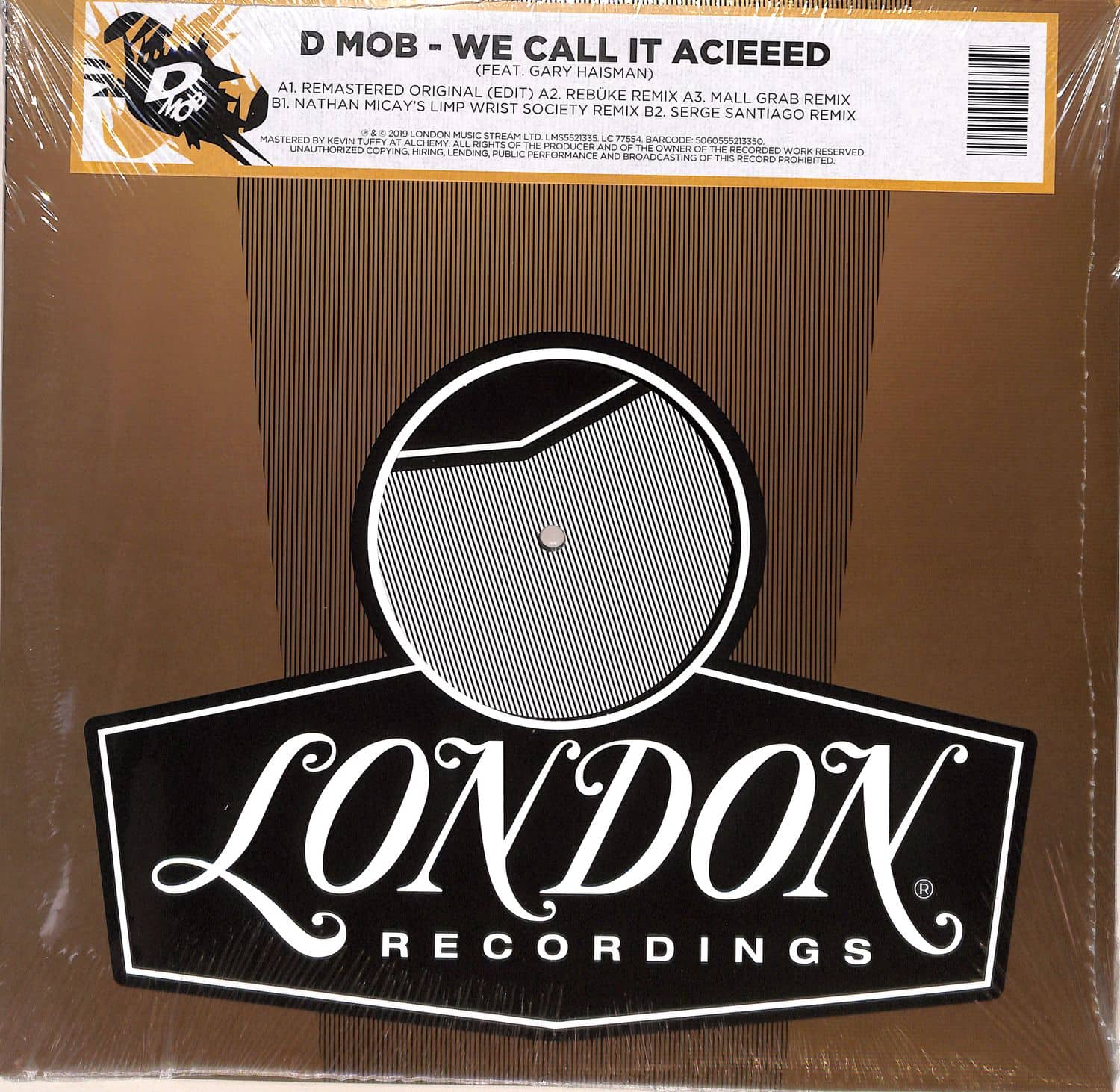 D-Mob - WE CALL IT ACIEED REMIXES