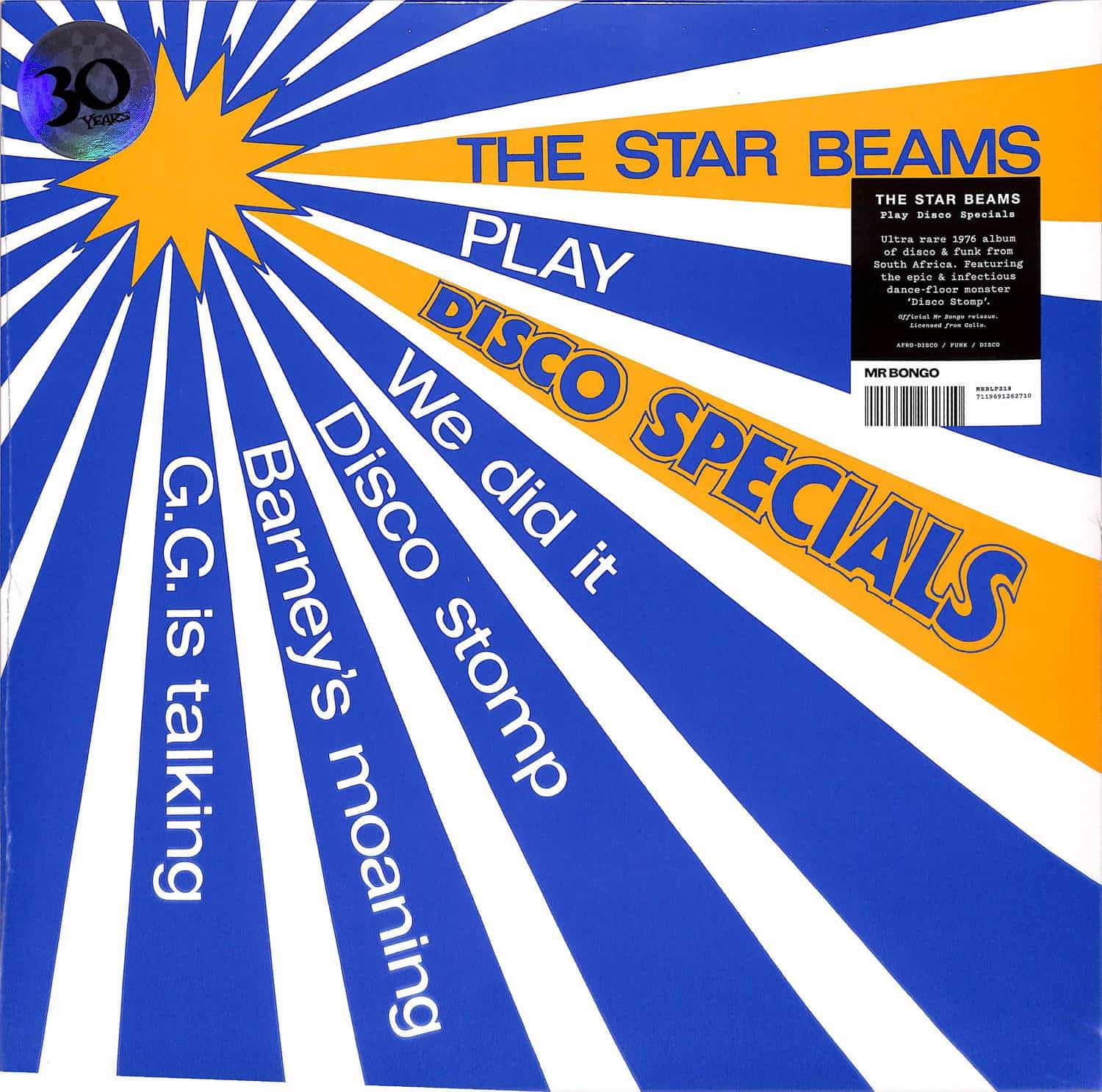 The Star Beams - PLAY DISCO SPECIALS 