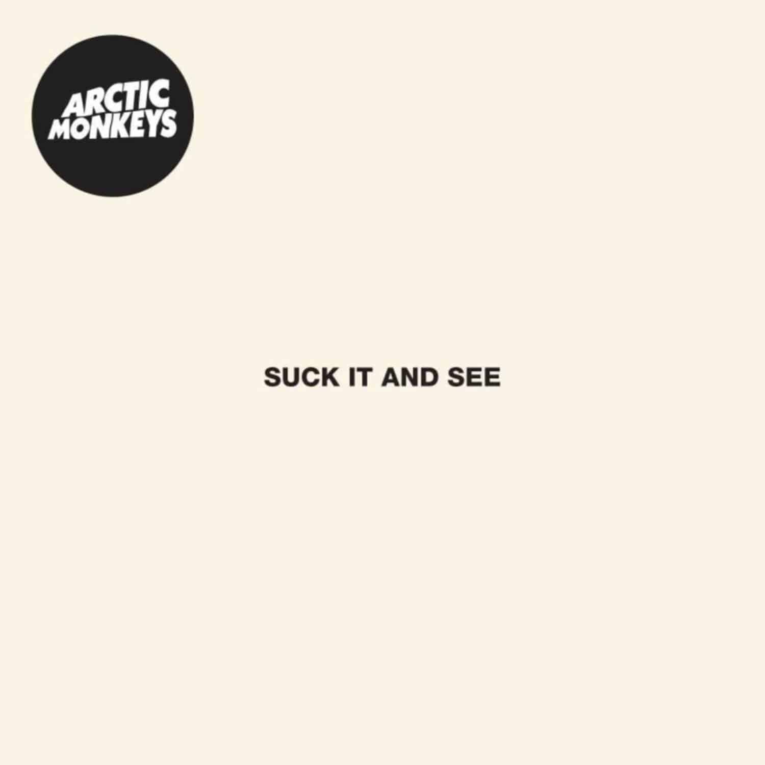 Arctic Monkeys - SUCK IT AND SEE 