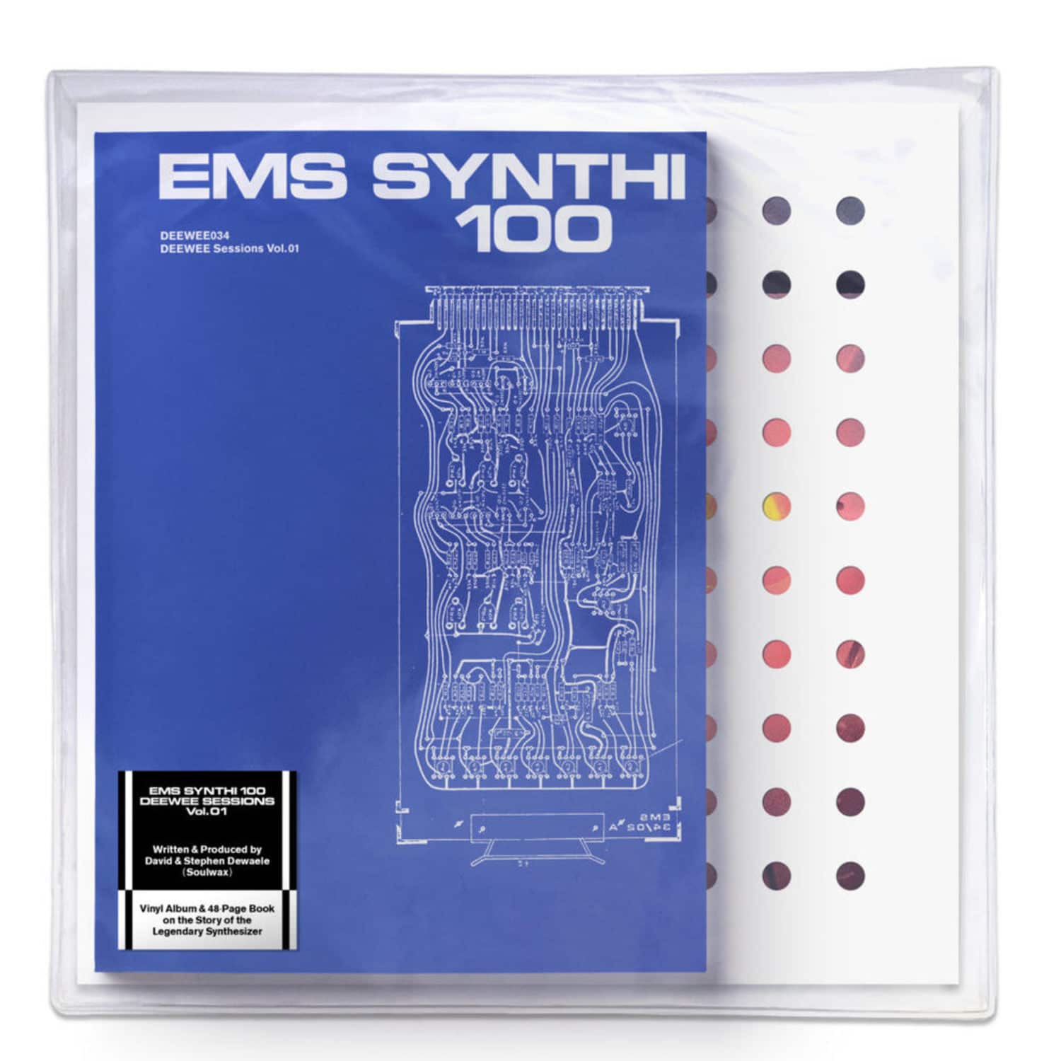 EMS Synthi 100  - DEEWEE SESSIONS VOL. 01 
