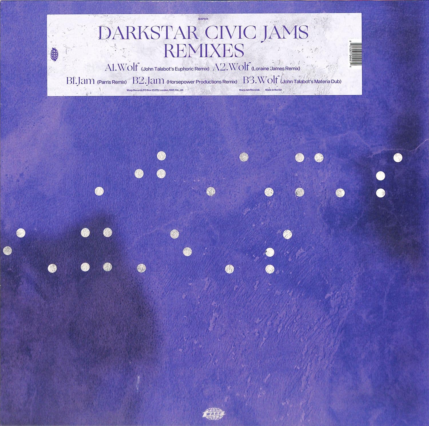 Darkstar - CIVIC JAMS REMIXES 