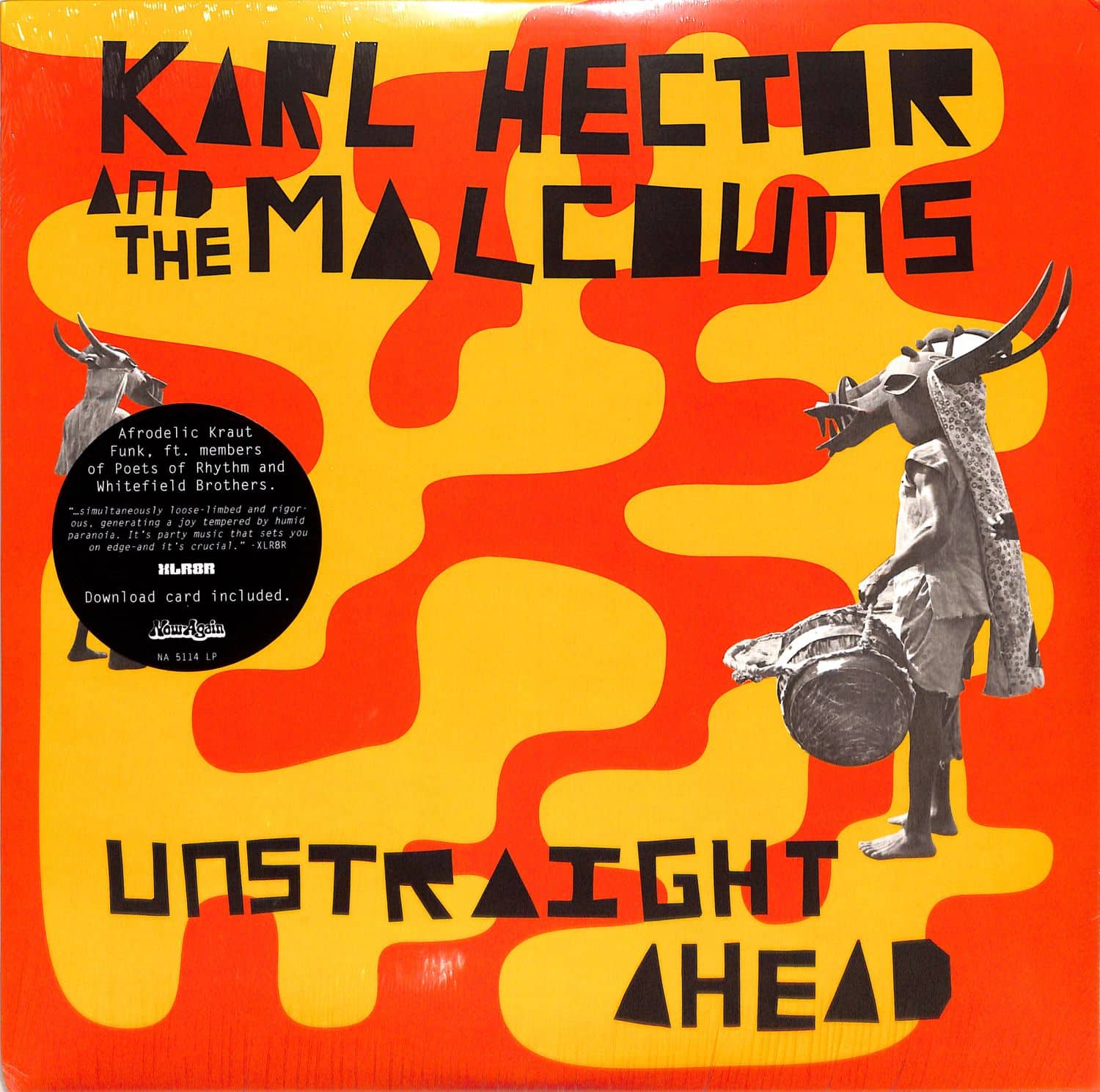 Karl Hector & The Malcouns - UNSTRAIGHT AHEAD 