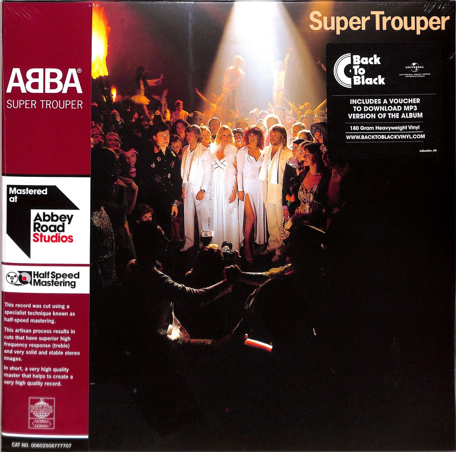 Abba - SUPER TROUPER 
