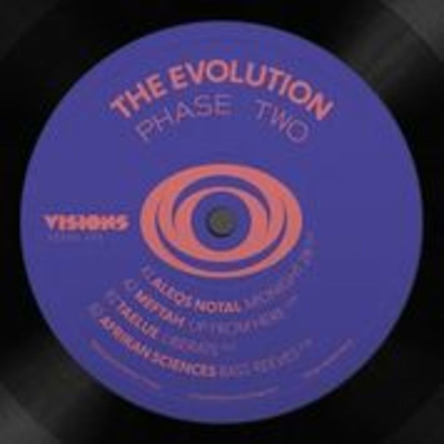 VA  - THE EVOLUTIONS - PHASE TWO