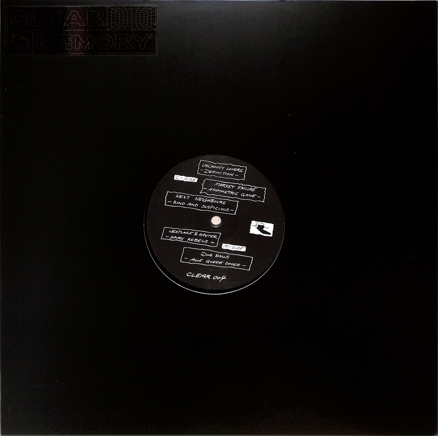Various Artists - CLEAR MEMORY 004 EP