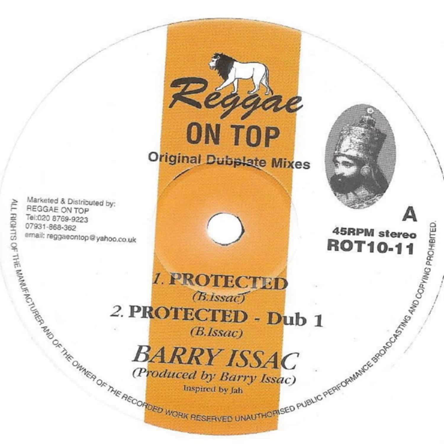 Barry Issac - PROTECTED 
