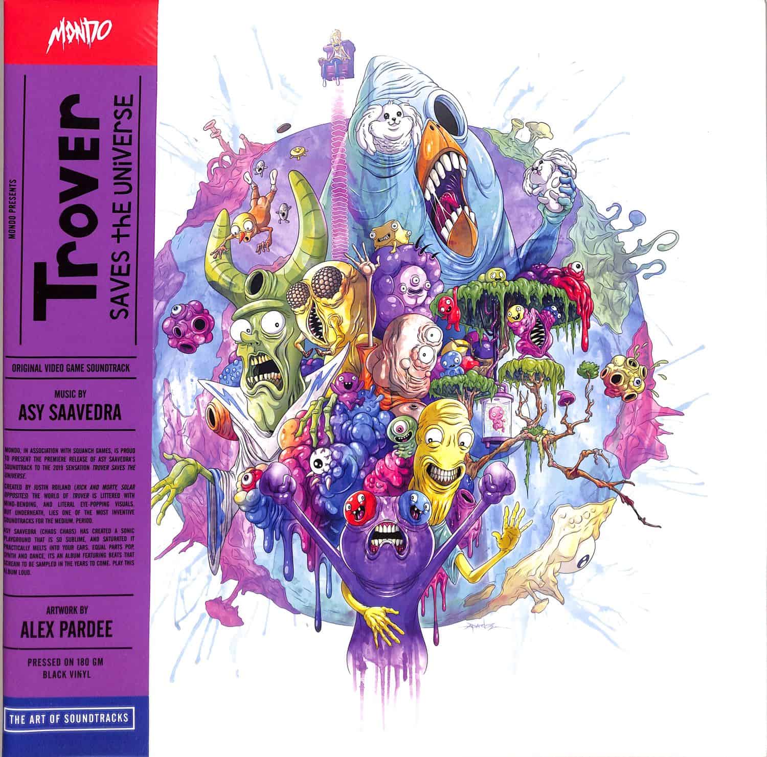 Asy Saavedra - TROVER SAVES THE UNIVERSE O.S.T. 