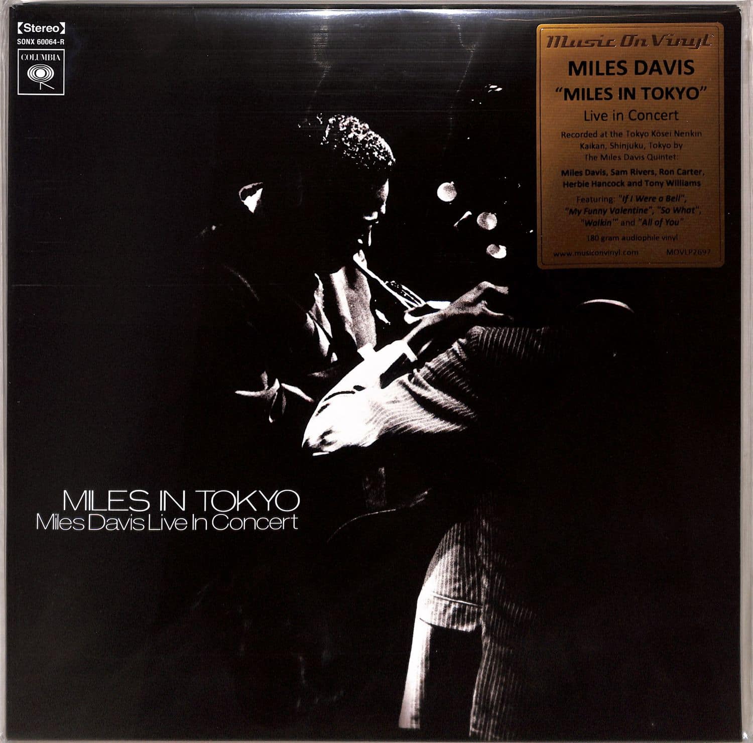 Miles Davis - MILES IN TOKYO 