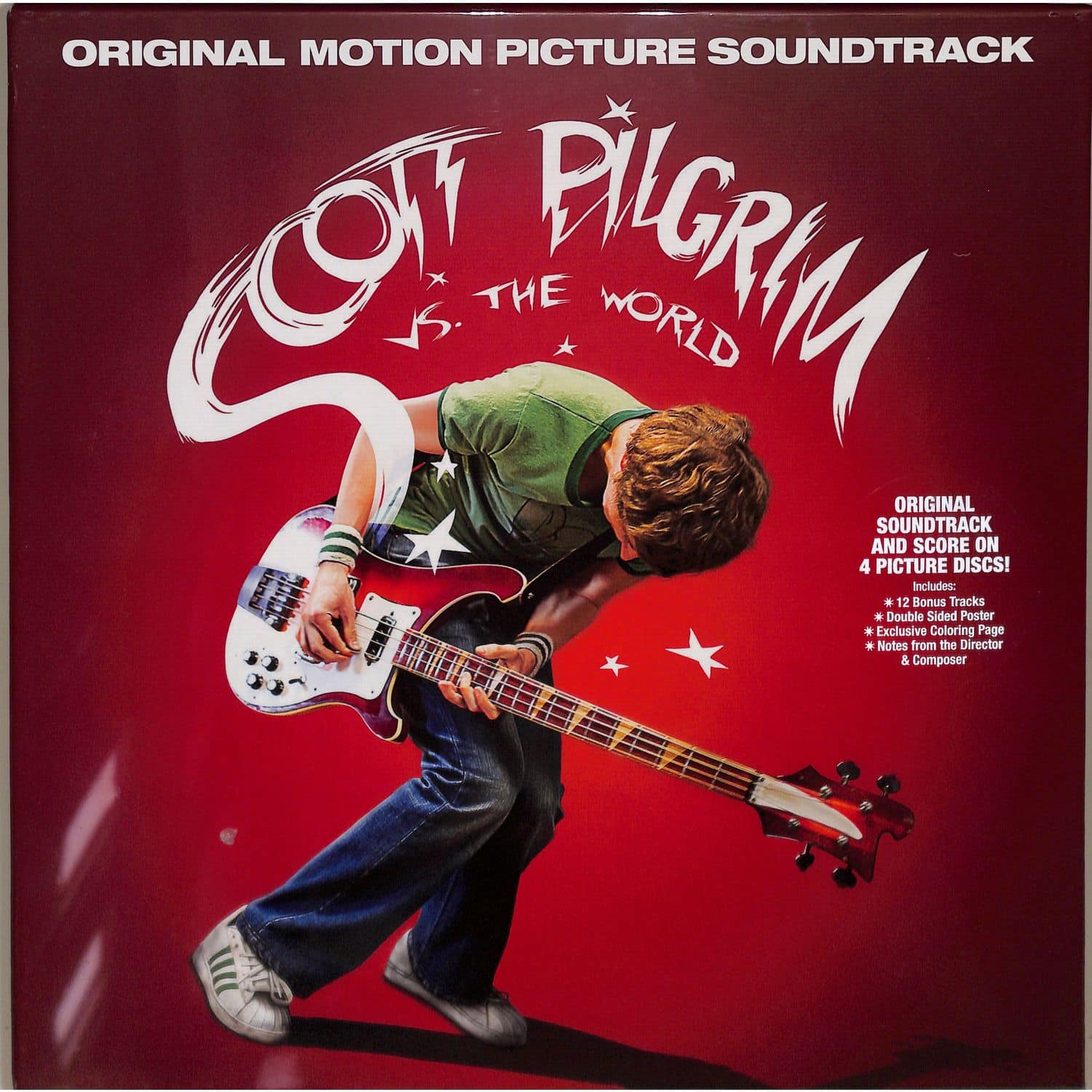 OST/Various - SCOTT PILGRIM VS. THE WORLD 