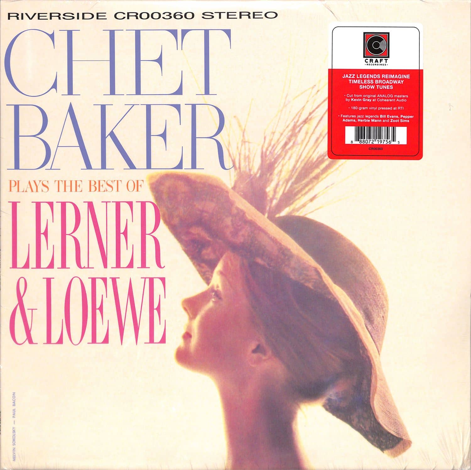 Chet Baker - PLAYS THE BEST OF LERNER & LOEWE 