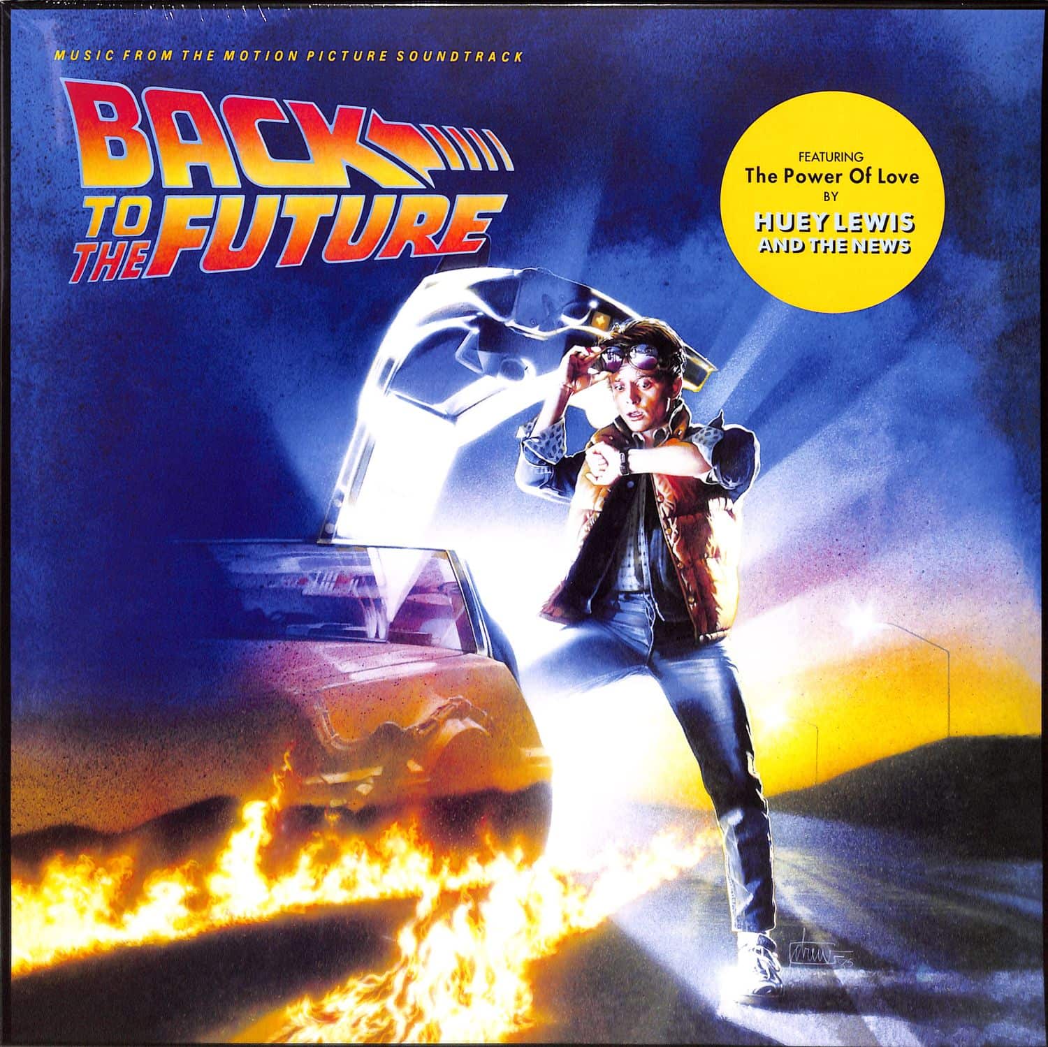 Various Artists - BACK TO THE FUTURE O.S.T. 