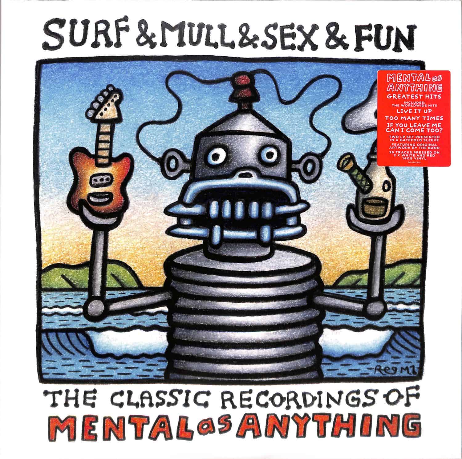 Mental as Anything - SURF & MULL & SEX & FUN 