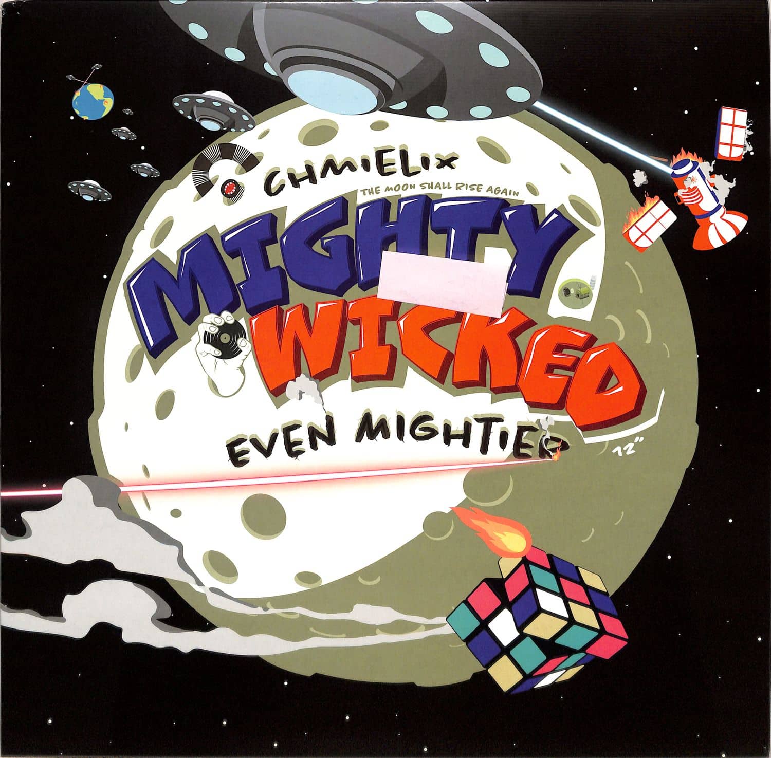 Chmielix - MIGHTY WICKED - EVEN MIGHTIER