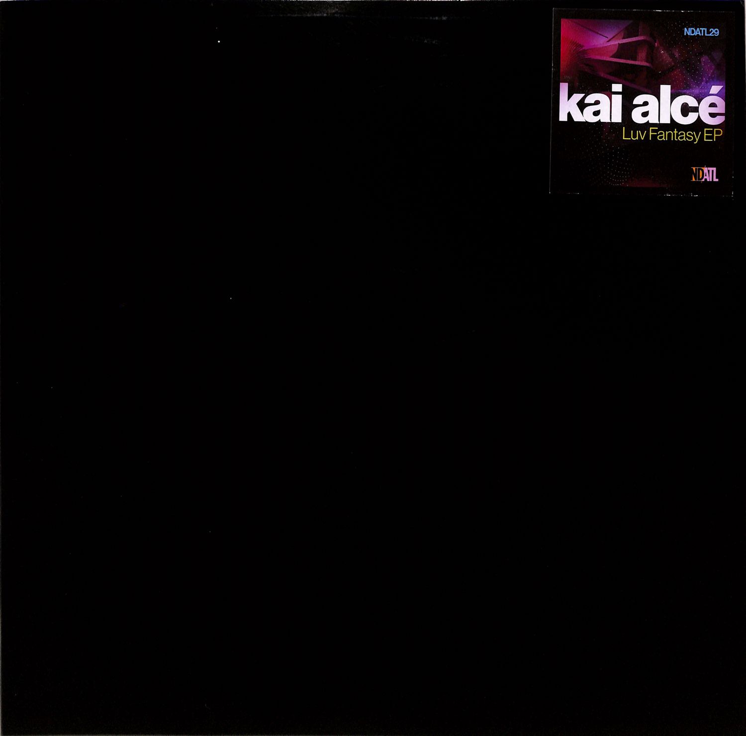 Kai Alce - LUV FANTASY EP