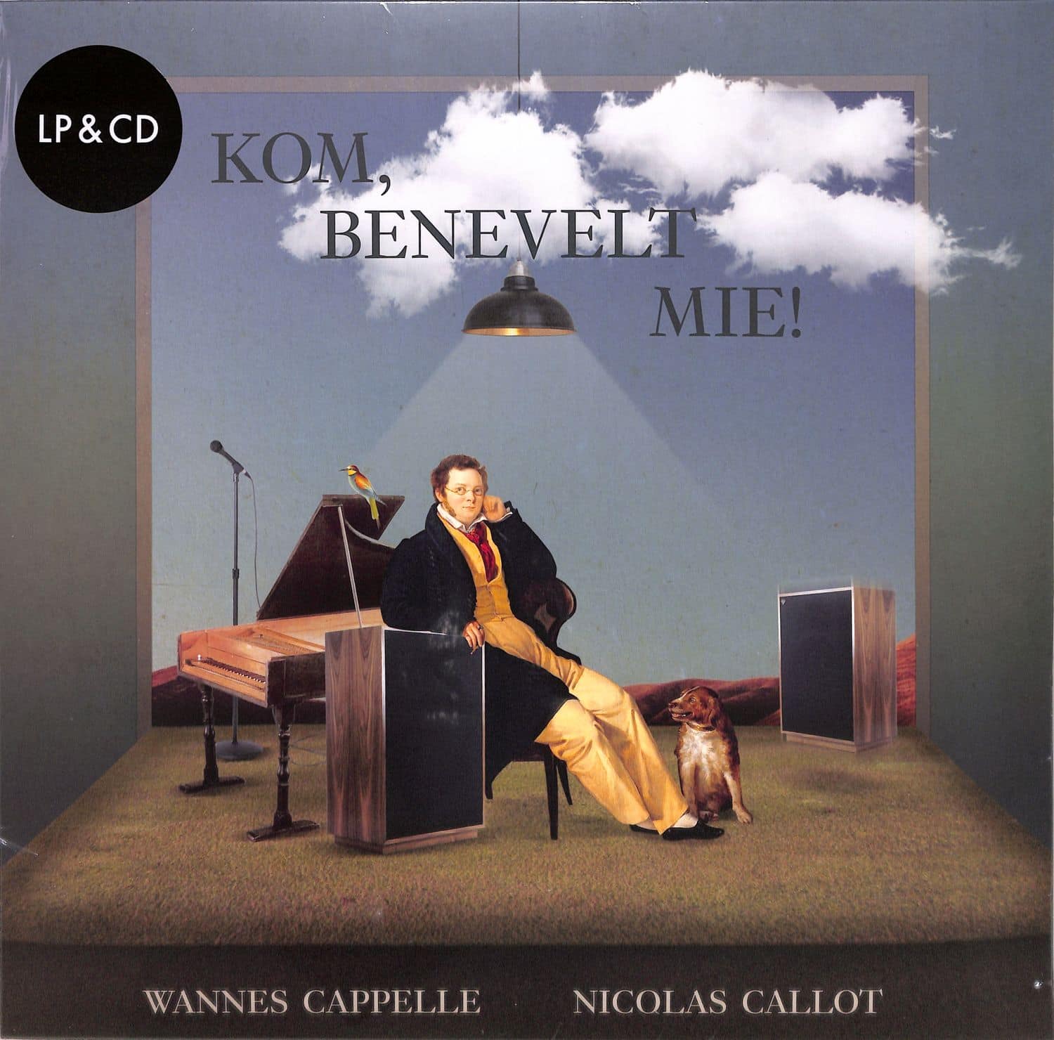 Wannes Cappelle & Nicolas Callot - KOM, BENEVELT MIE! 
