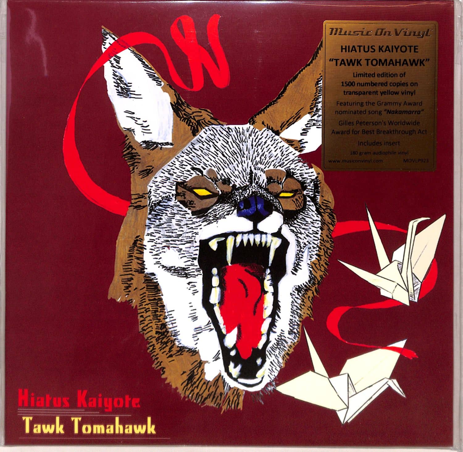 Hiatus Kaiyote - TAWK TOMAHAWK 