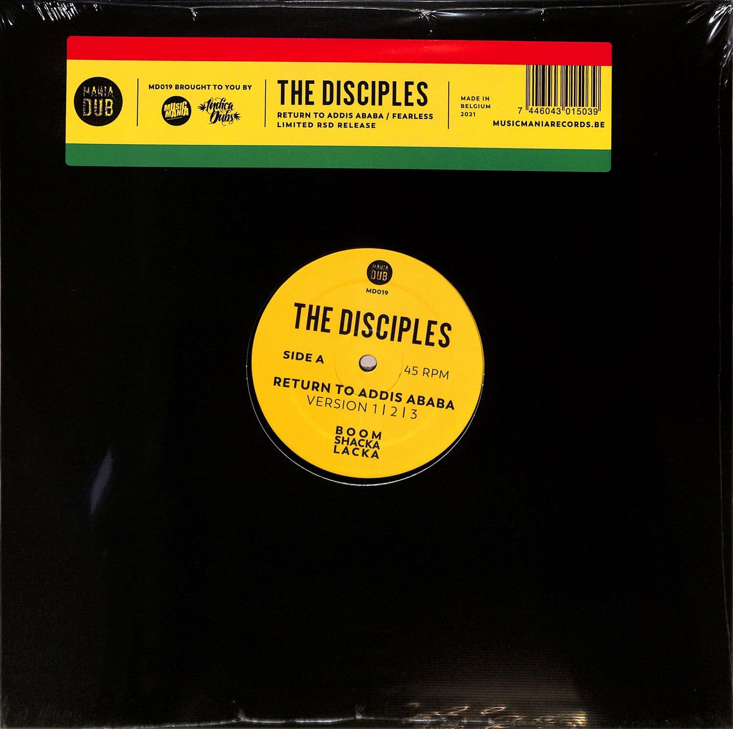 The Disciples - RETURN TO ADDIS ABABA / FEARLESS