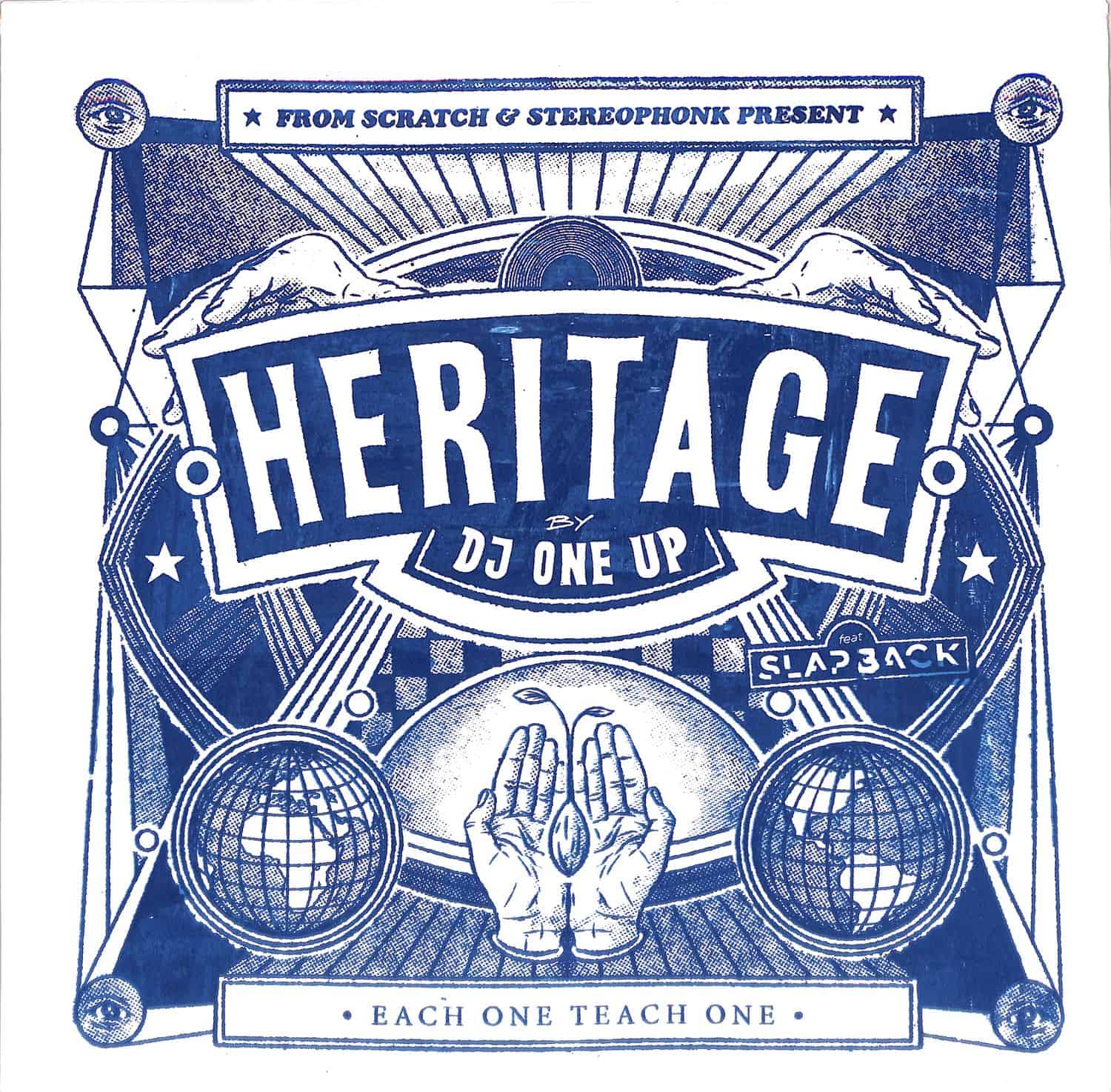 DJ One Up - HERITAGE 