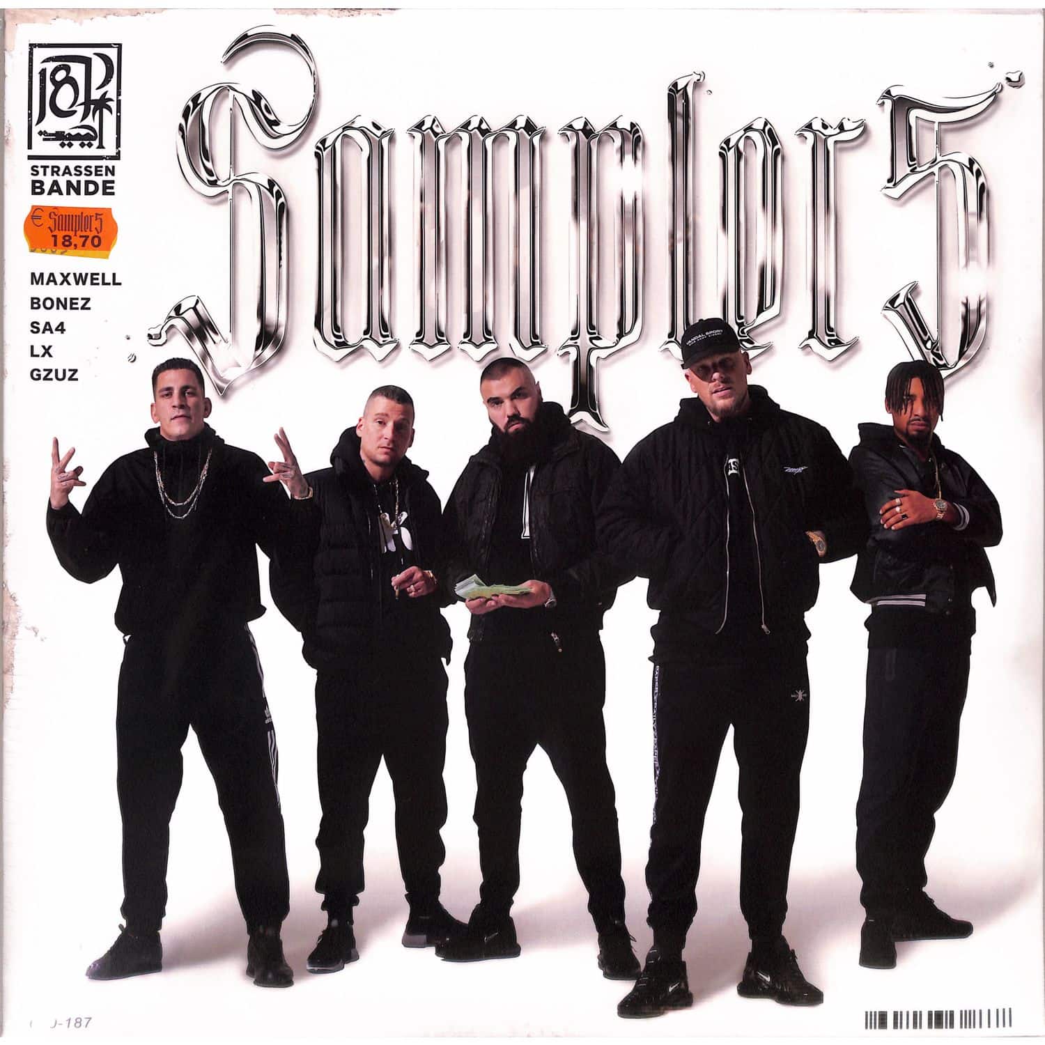 187 Strassenbande - SAMPLER 5 