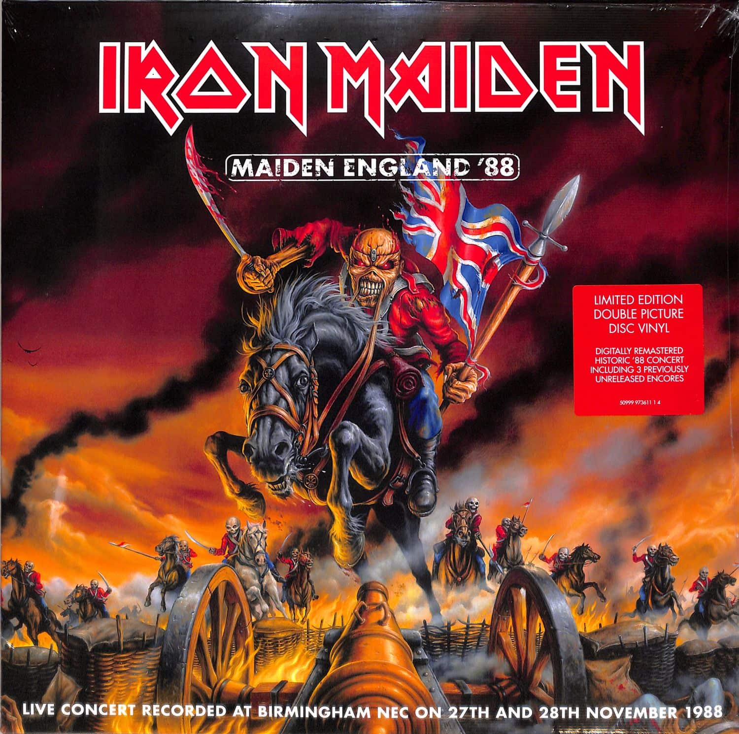 Iron Maiden - MAIDEN ENGLAND 88 