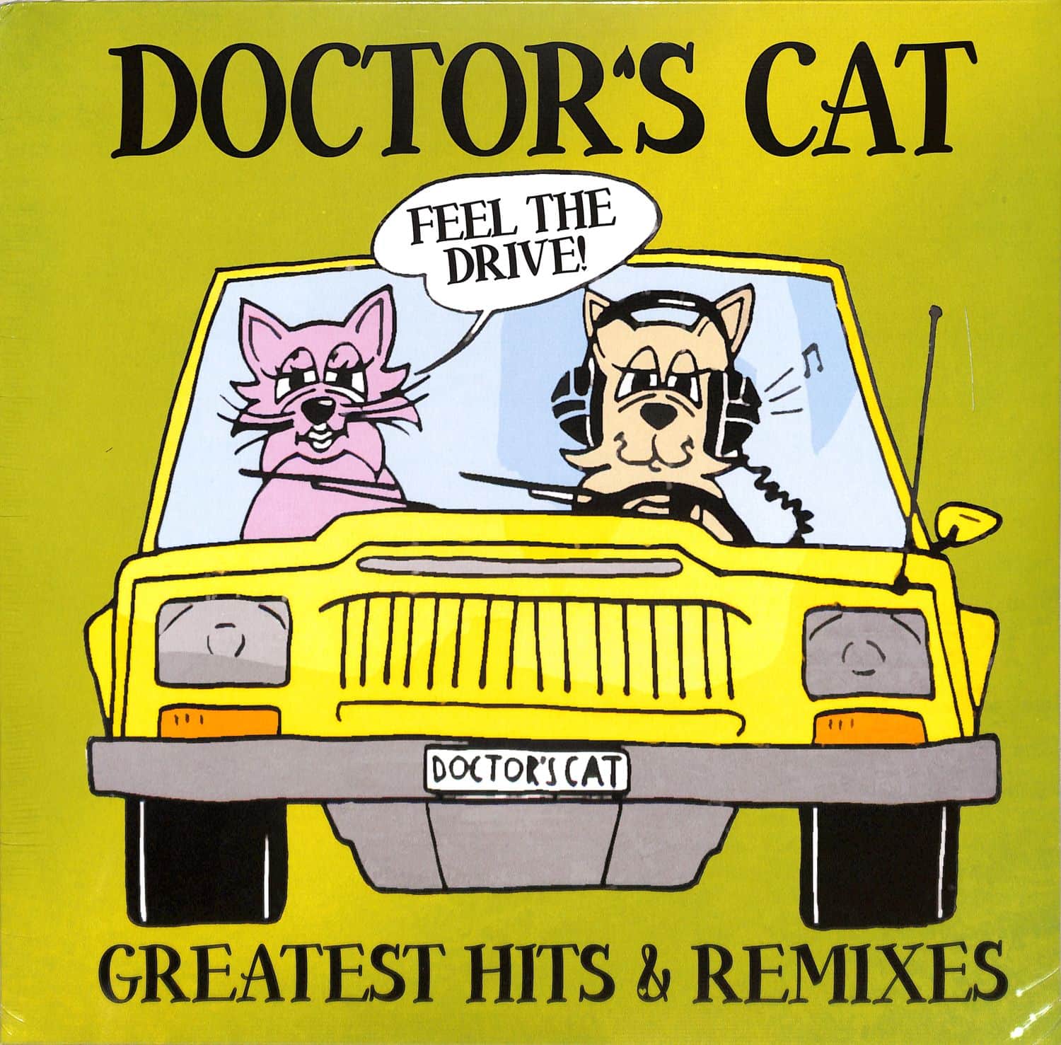 Doctor S Cat - GREATEST HITS & REMIXES 