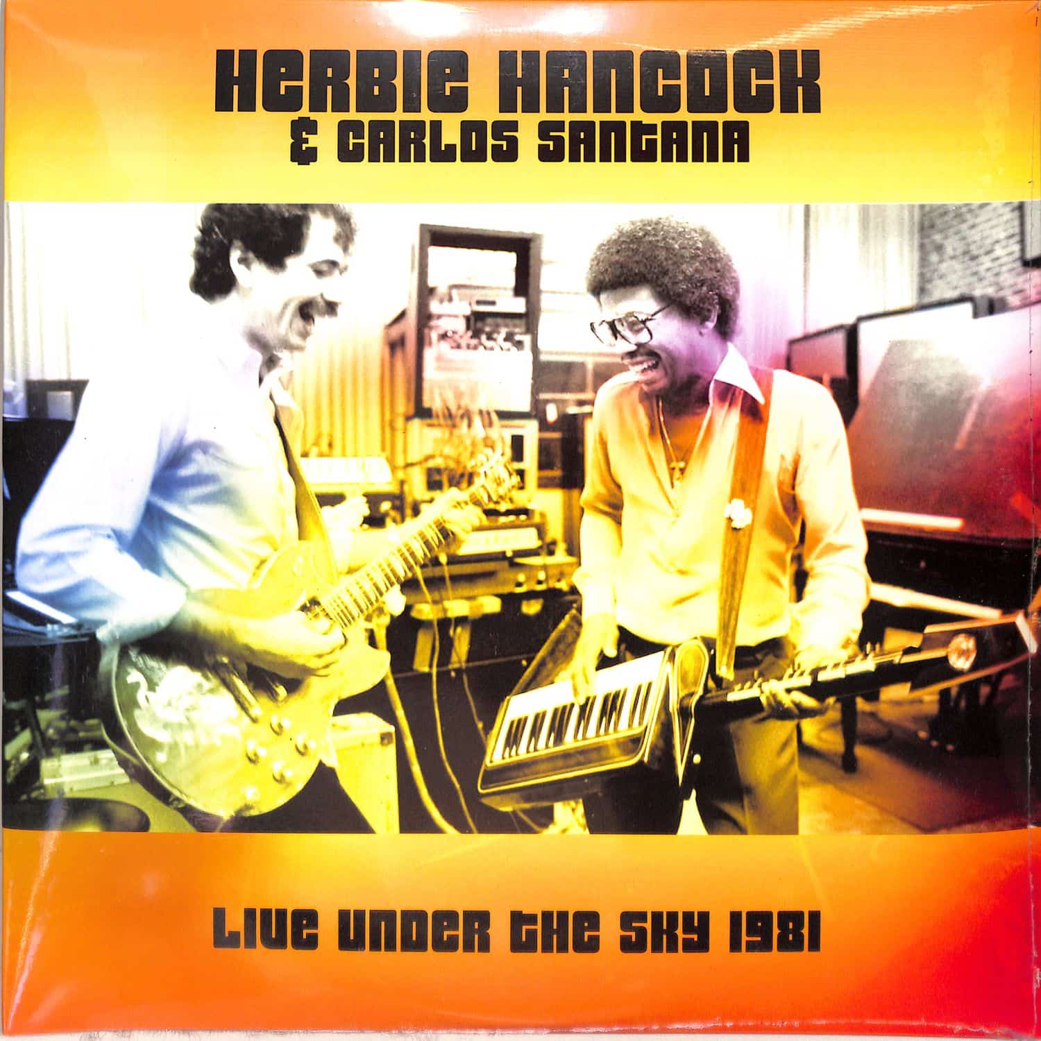 Herbie Hancock & Carlos Santana - LIVE UNDER THE SKY 81 