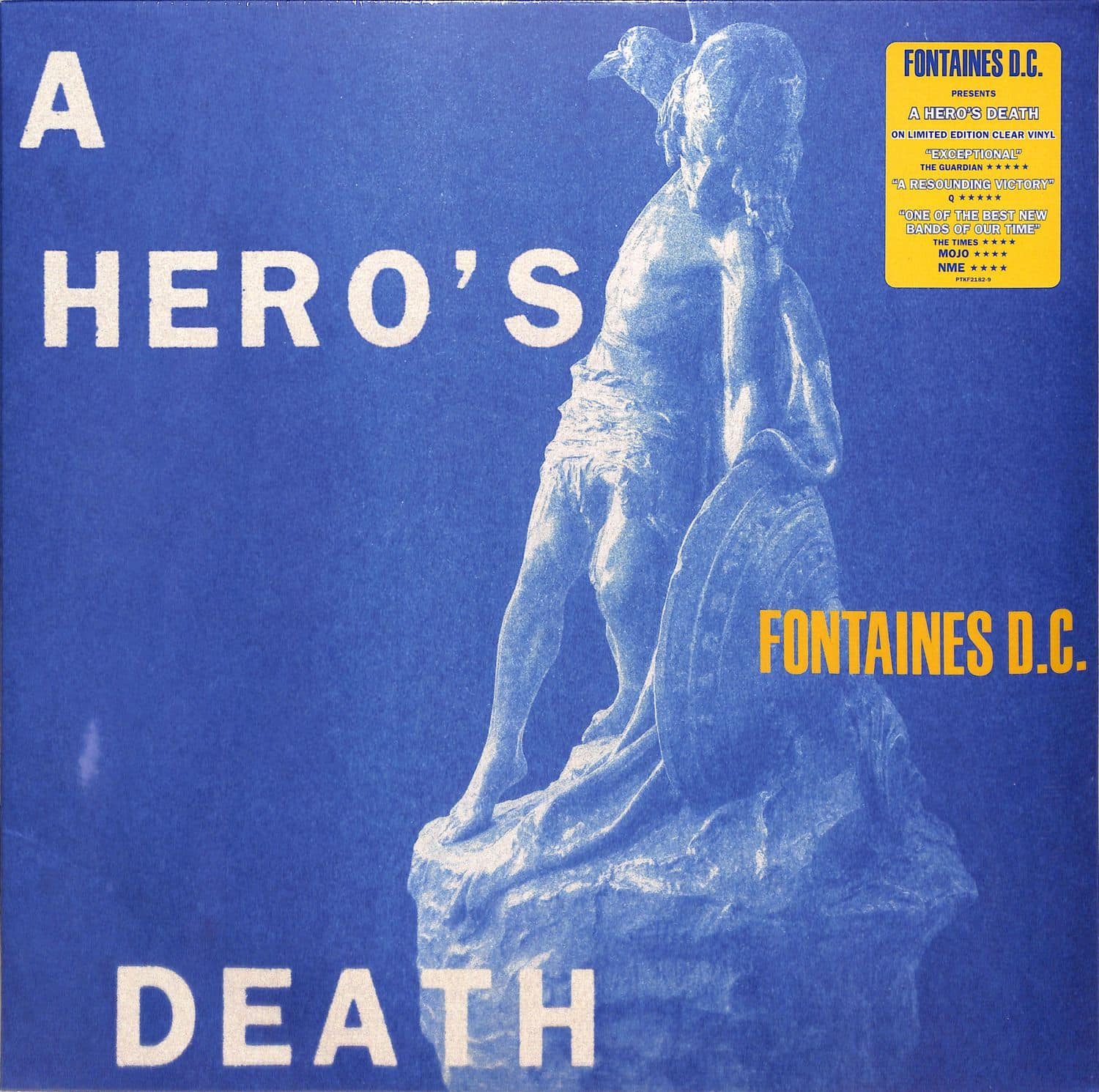 Fontaines D.C. - A HERO S DEATH 
