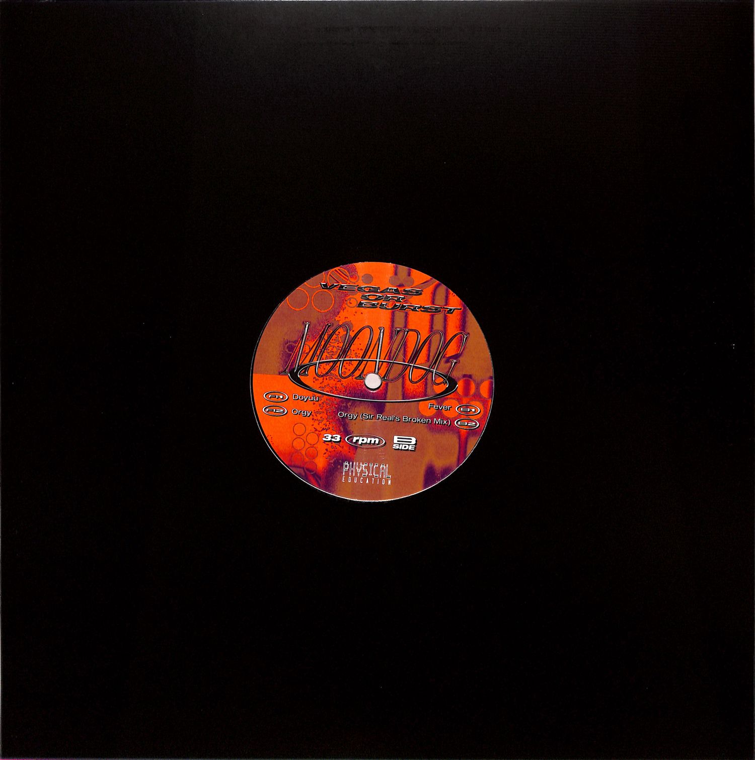 Moondog - VEGAS OF BURST 