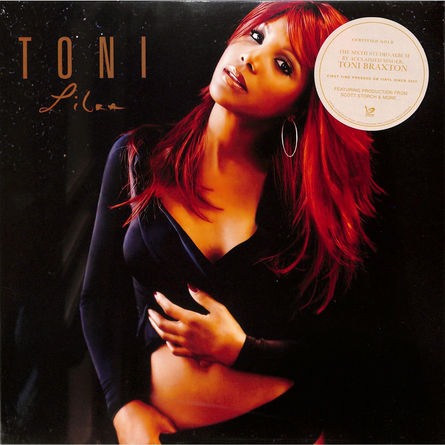 Toni Braxton - LIBRA 